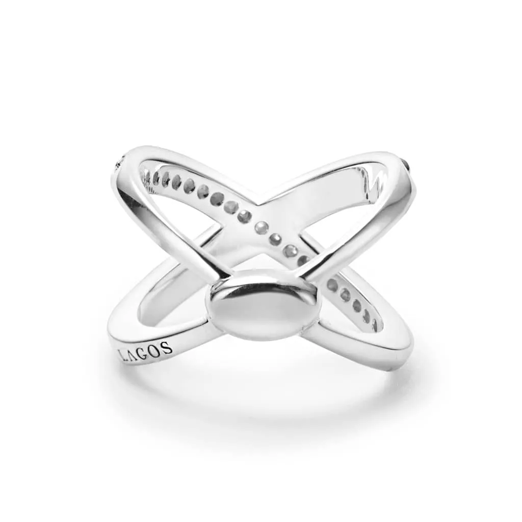 KSL X Diamond Ring sold by LAGOS product image thumbnail 5