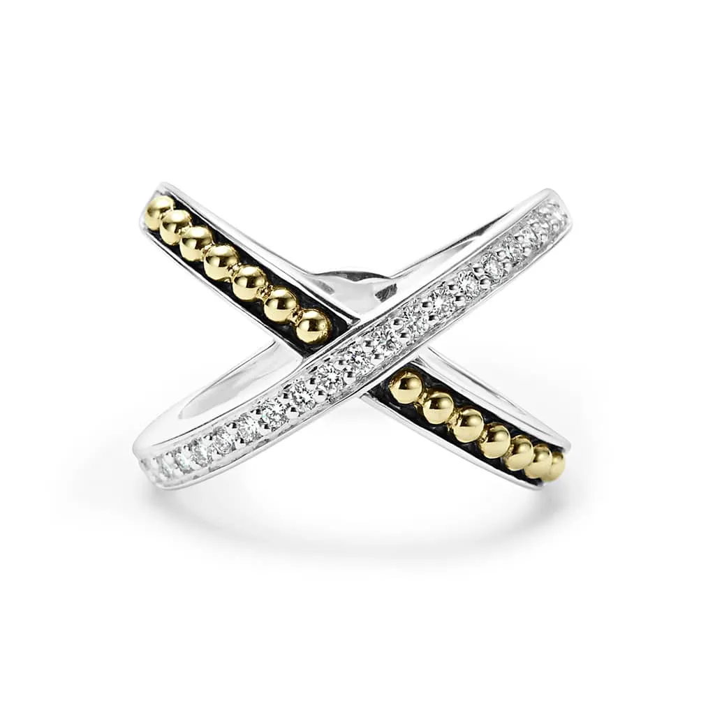 KSL X Diamond Ring sold by LAGOS product image thumbnail 3