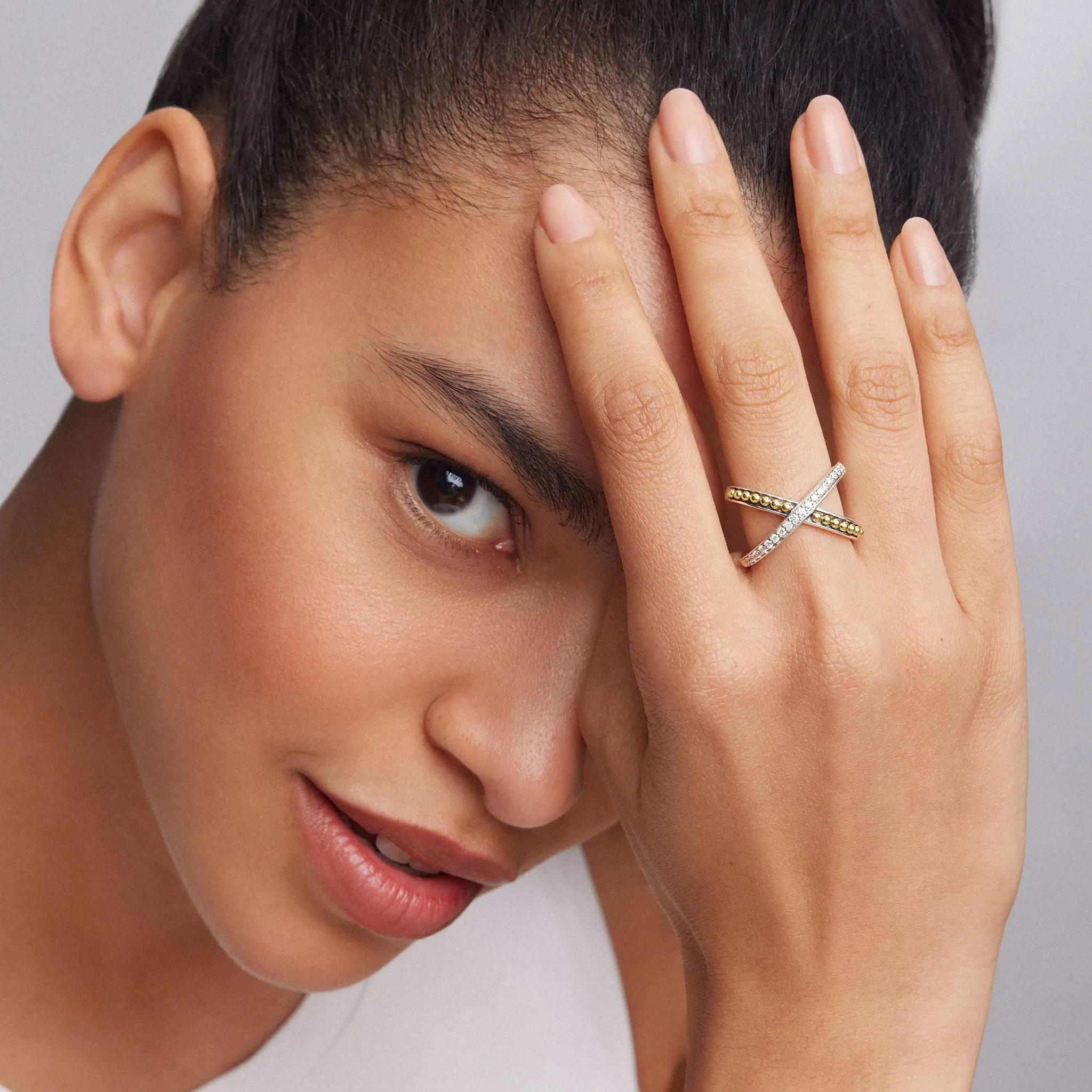 KSL X Diamond Ring sold by LAGOS product image thumbnail 2