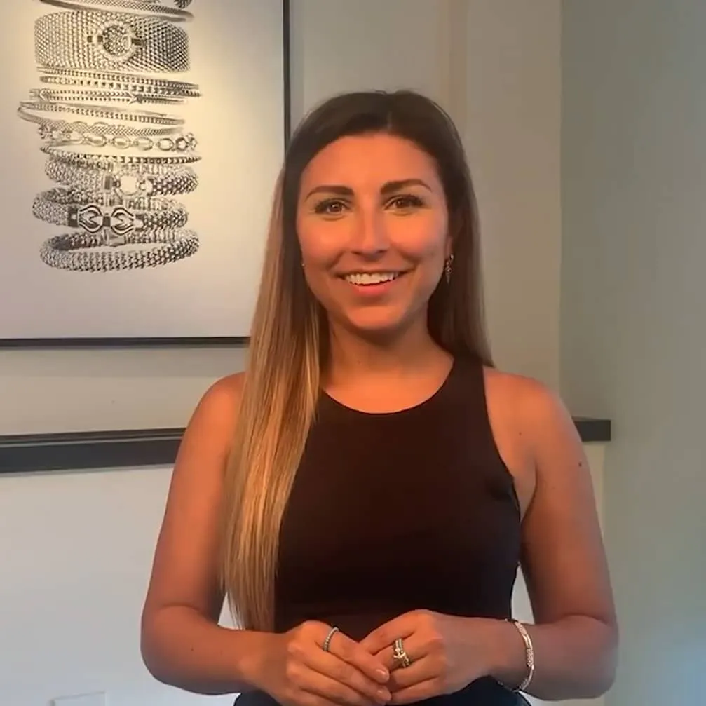 Meridian X Stacking Ring Set sold by LAGOS product image thumbnail 4