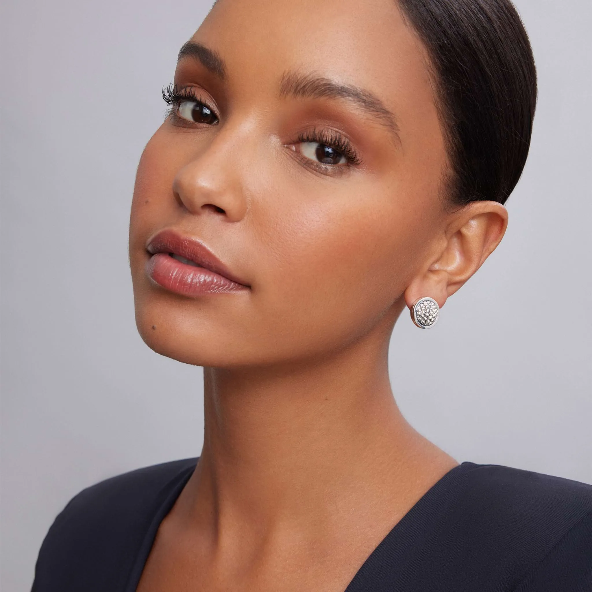 Signature Caviar Caviar Beaded Earrings sold by LAGOS product image thumbnail 2