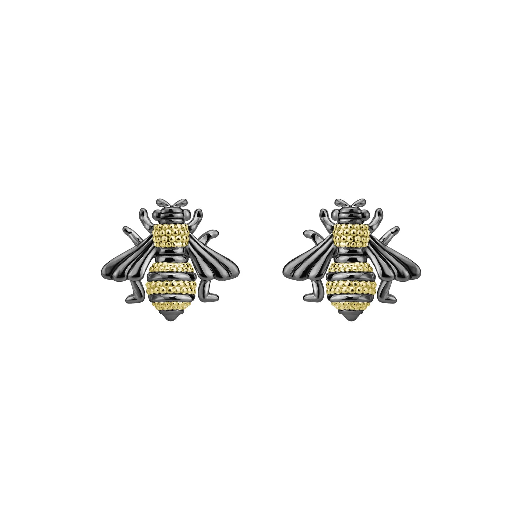 Rare Wonders Honeybee Stud Earrings sold by LAGOS product image thumbnail 3