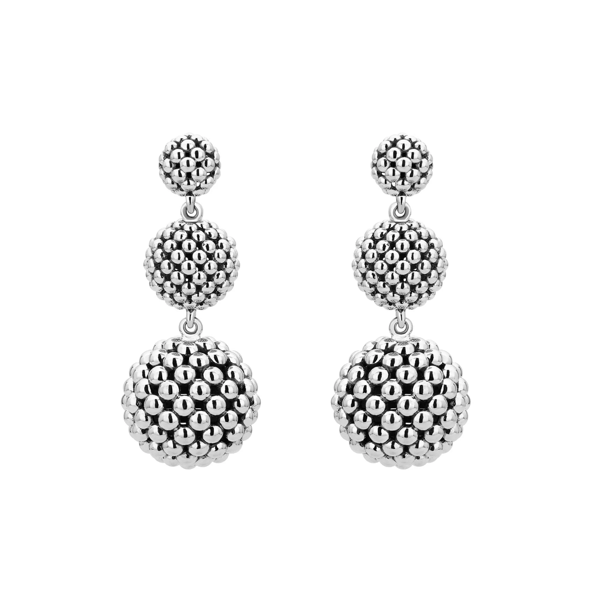 Signature Caviar Caviar Drop Earrings sold by LAGOS product image thumbnail 3