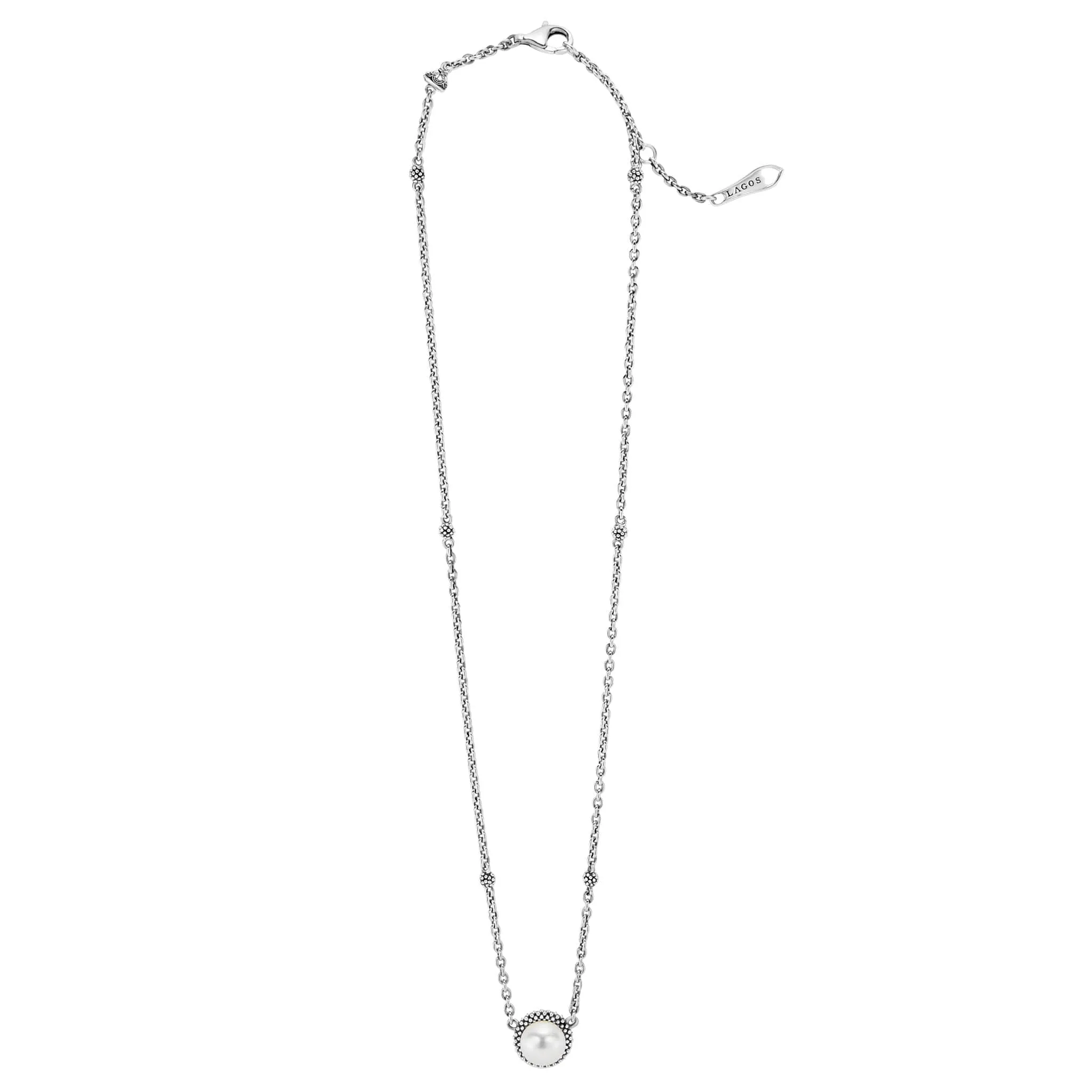 Luna Pearl Pendant Necklace sold by LAGOS product image thumbnail 3