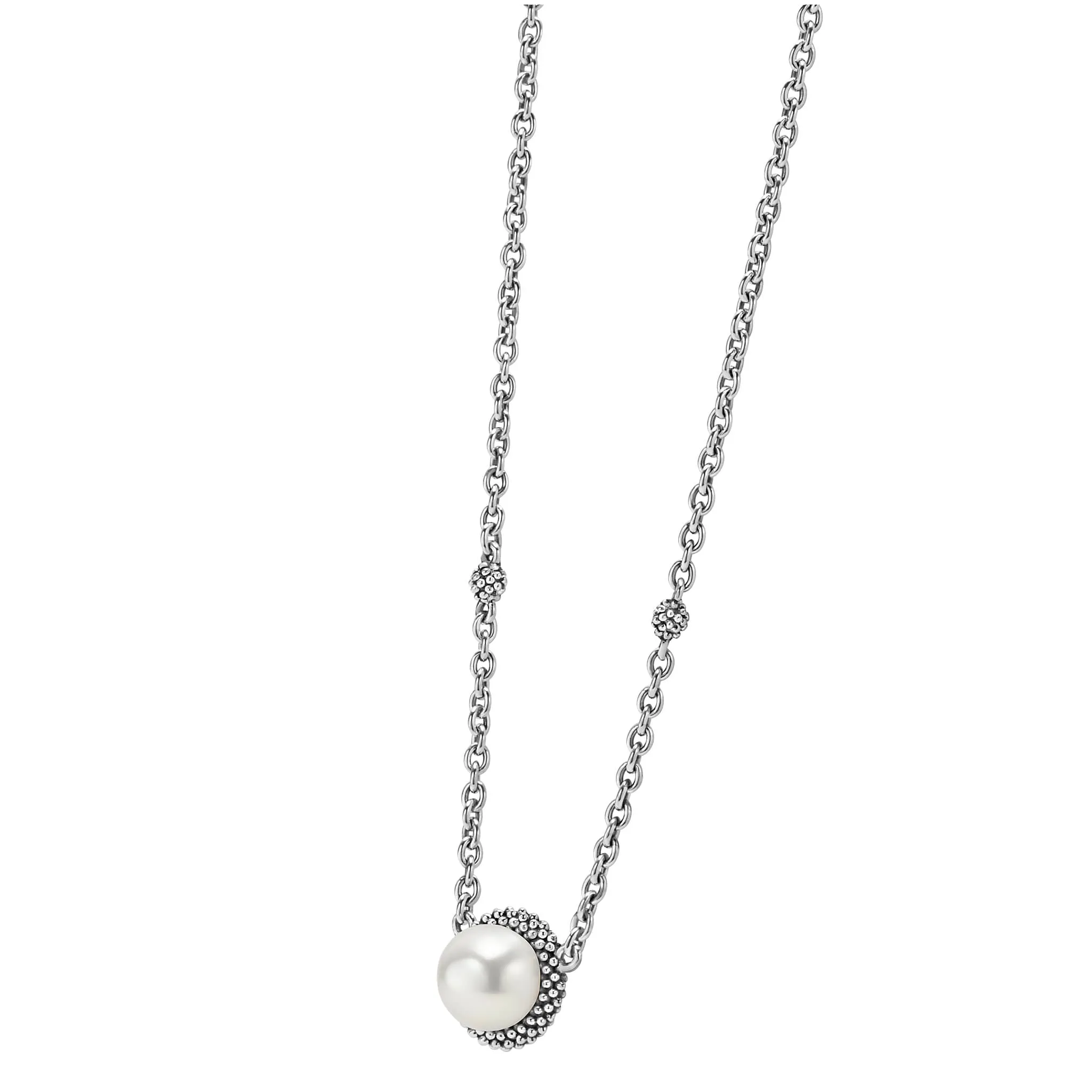 Luna Pearl Pendant Necklace sold by LAGOS product image thumbnail 4