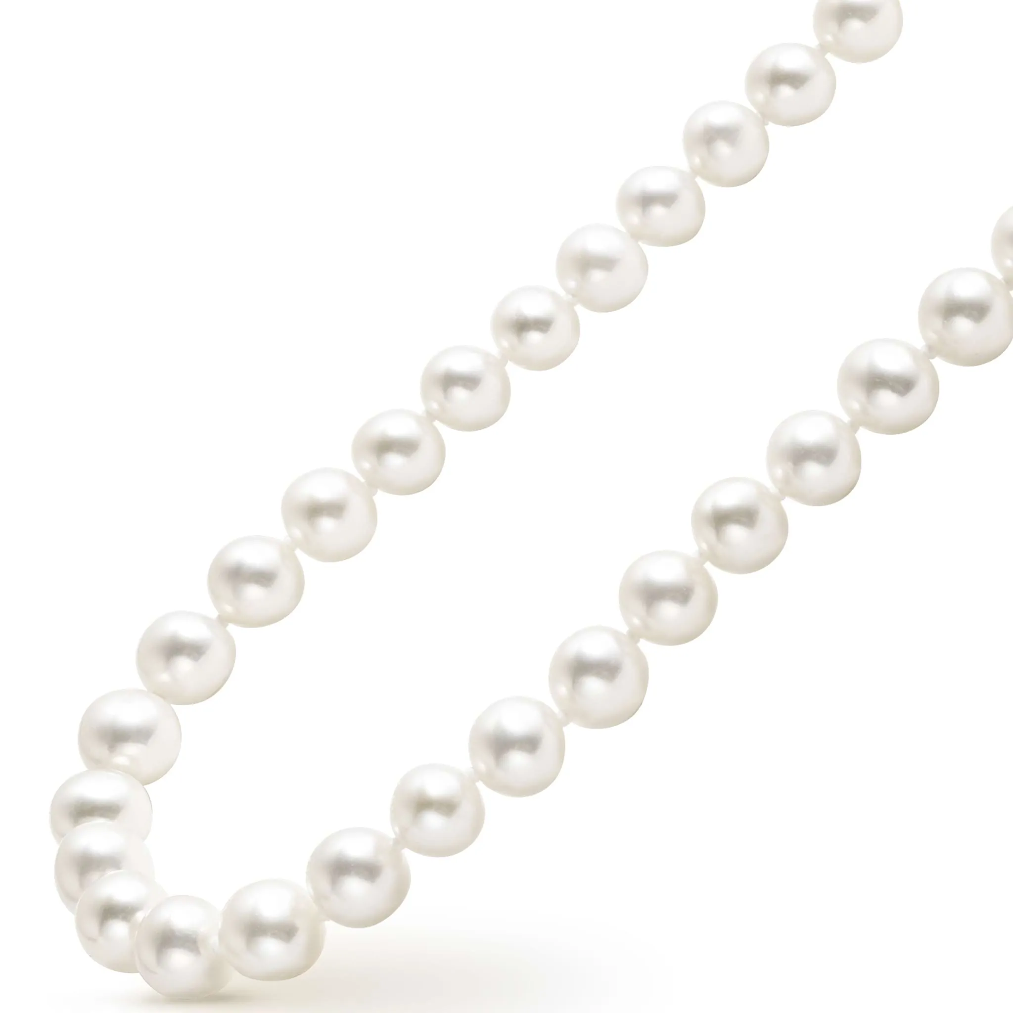 Luna Pearl Necklace sold by LAGOS product image thumbnail 4