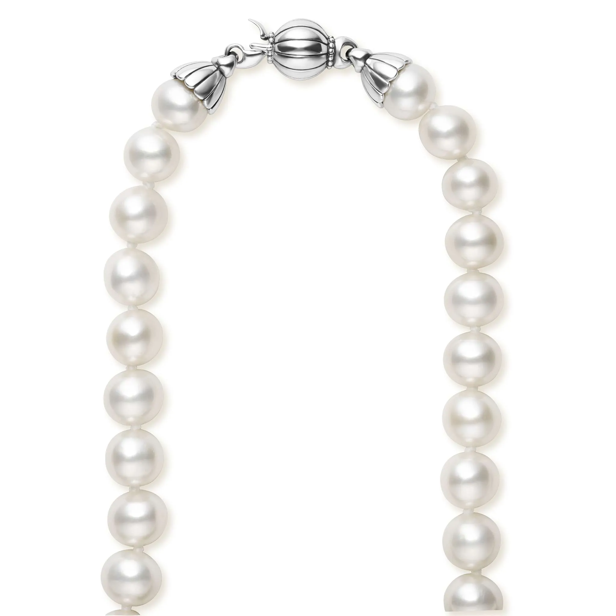 Luna Pearl Necklace sold by LAGOS product image thumbnail 5