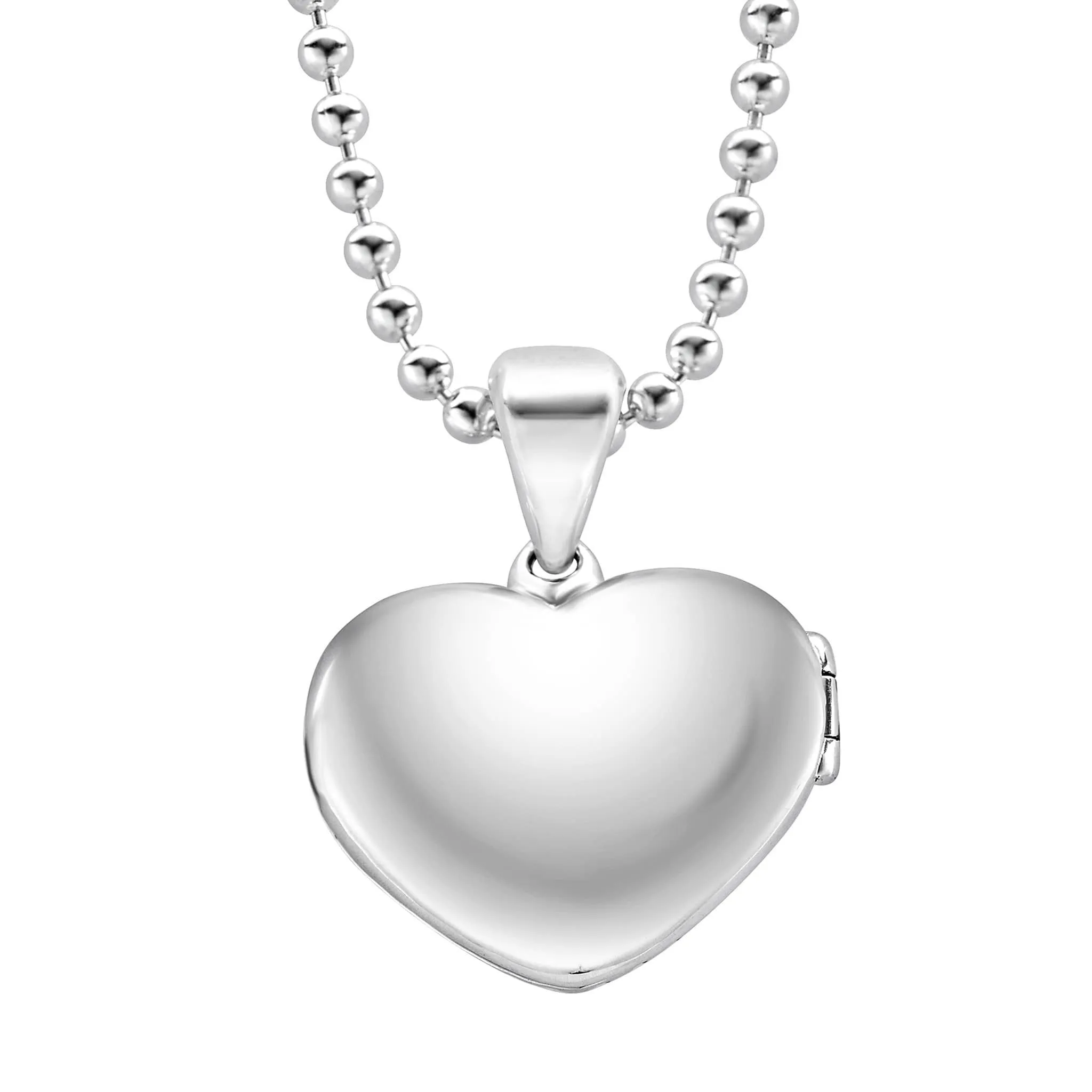 Beloved Fluted Heart Locket Necklace sold by LAGOS product image thumbnail 5