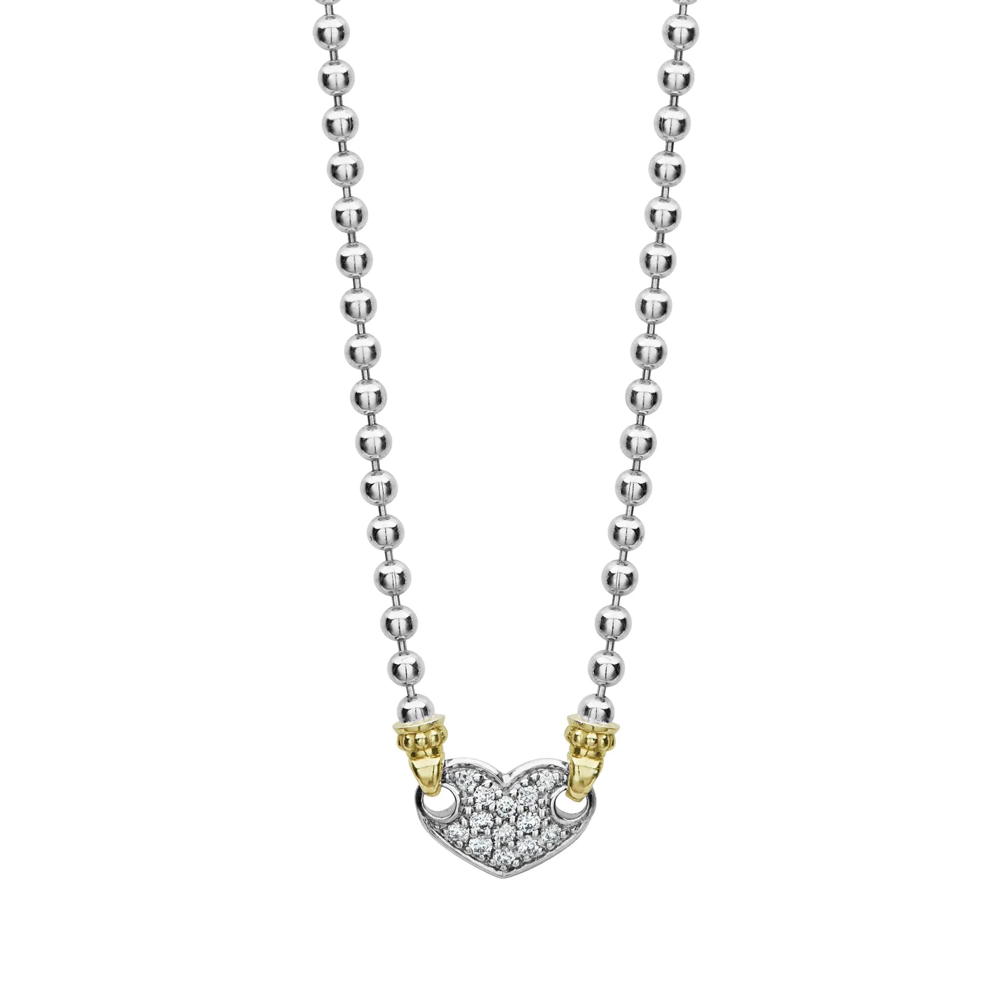 Beloved Diamond Heart Necklace sold by LAGOS