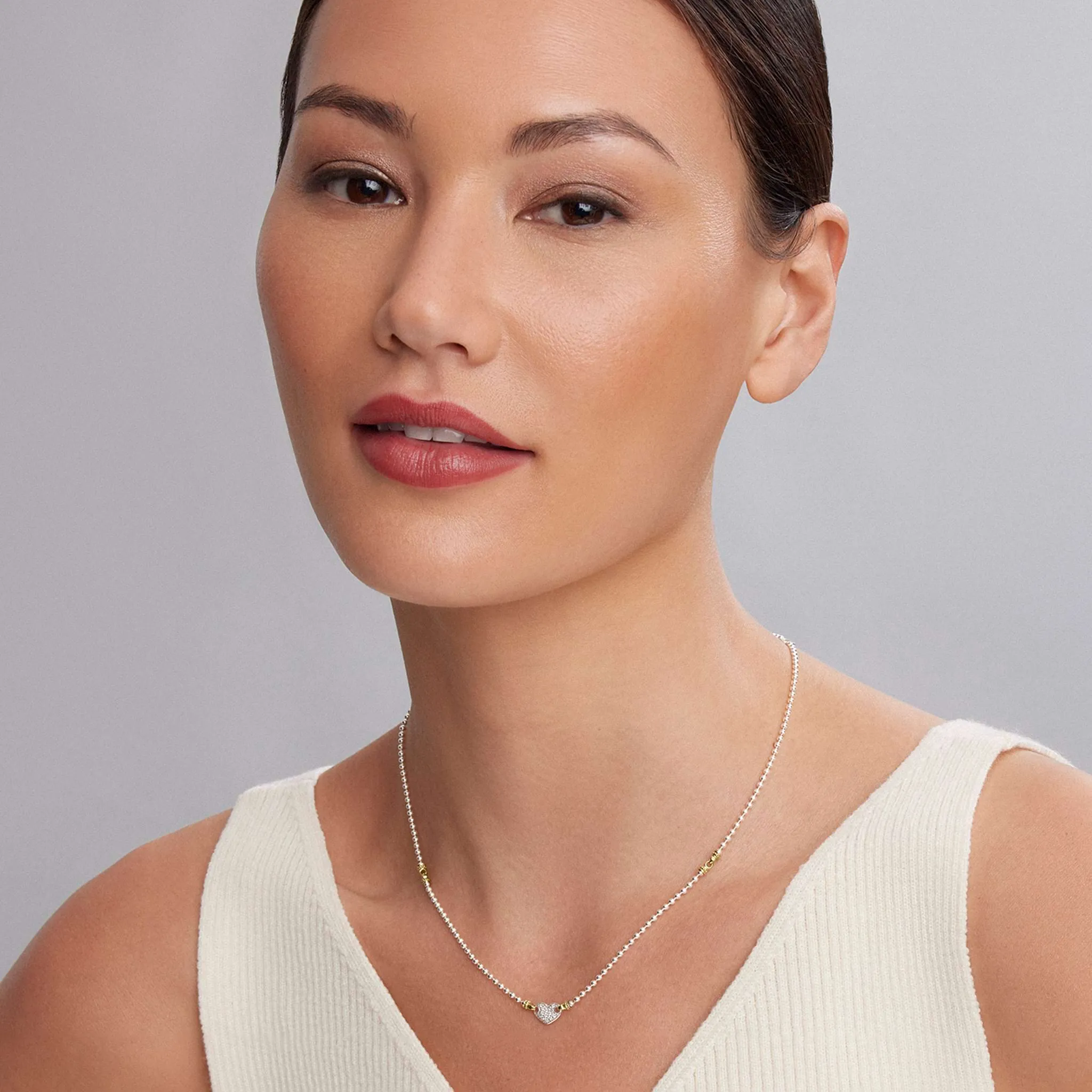 Beloved Diamond Heart Necklace sold by LAGOS product image thumbnail 2