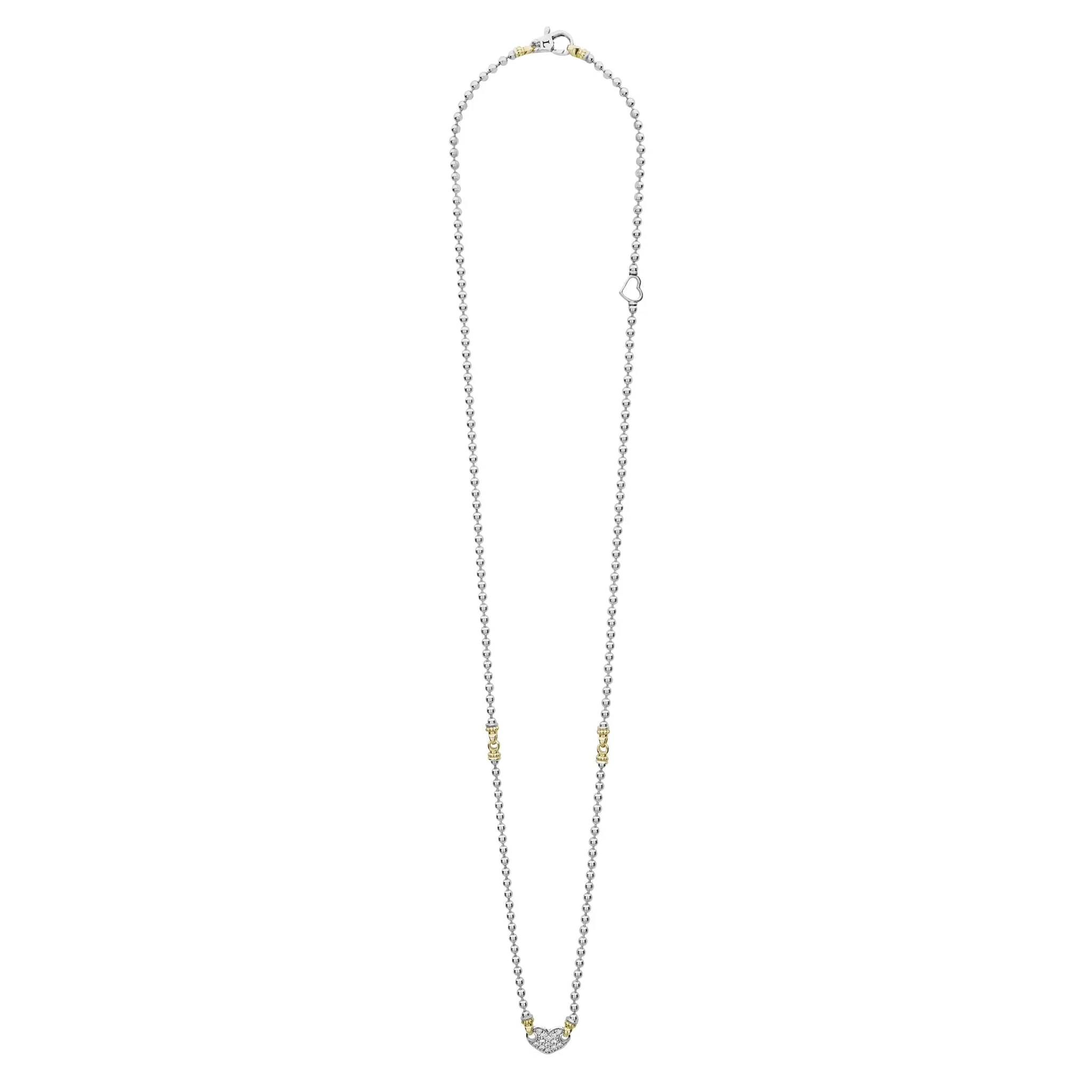 Beloved Diamond Heart Necklace sold by LAGOS product image thumbnail 3