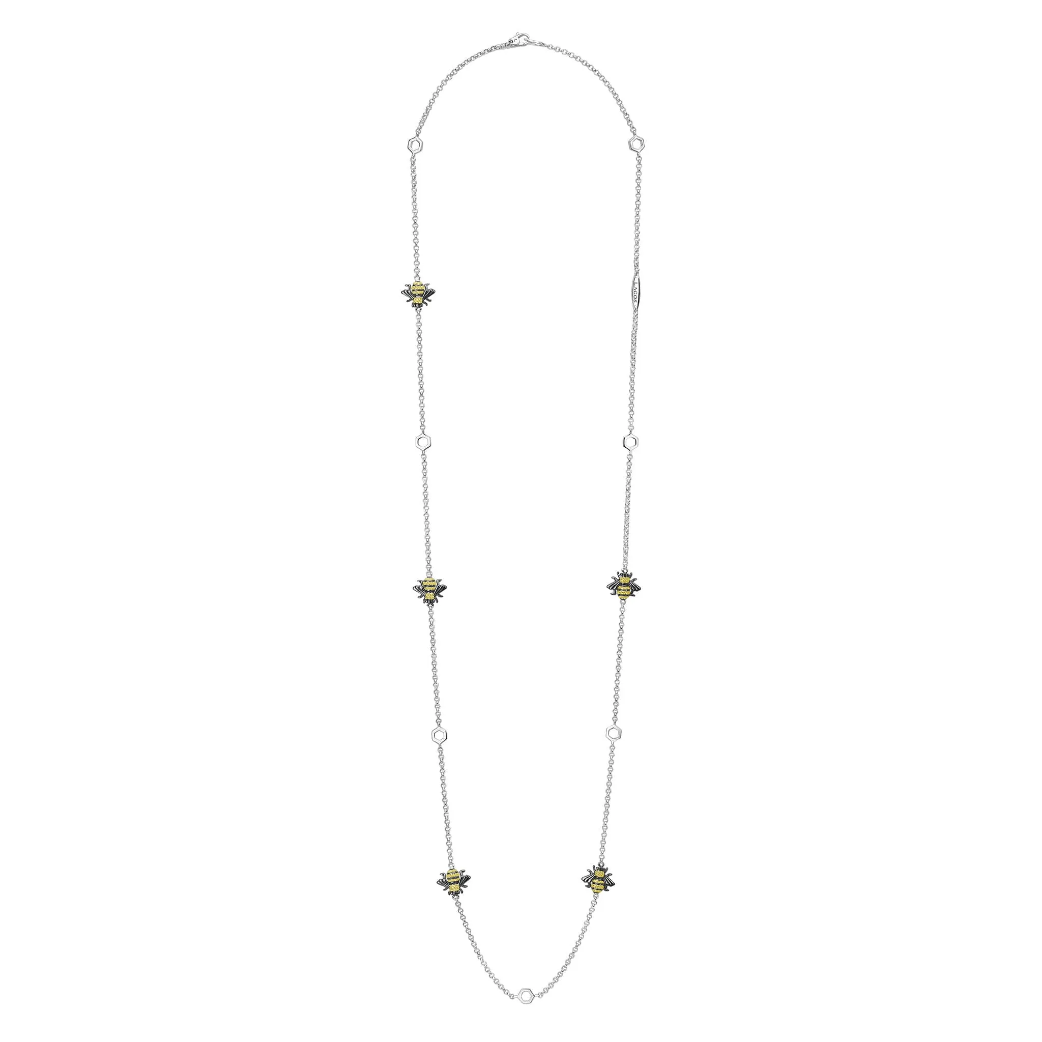 Rare Wonders Five Station Honeybee Necklace sold by LAGOS product image thumbnail 3