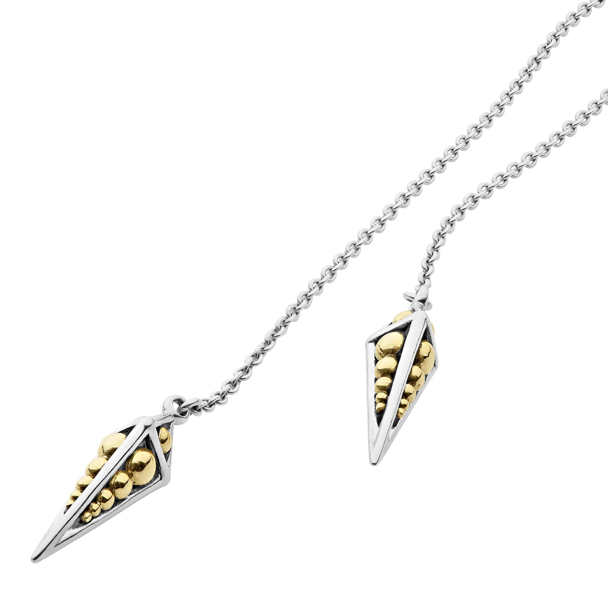 KSL Pyramid Lariat Necklace sold by LAGOS product image thumbnail 5