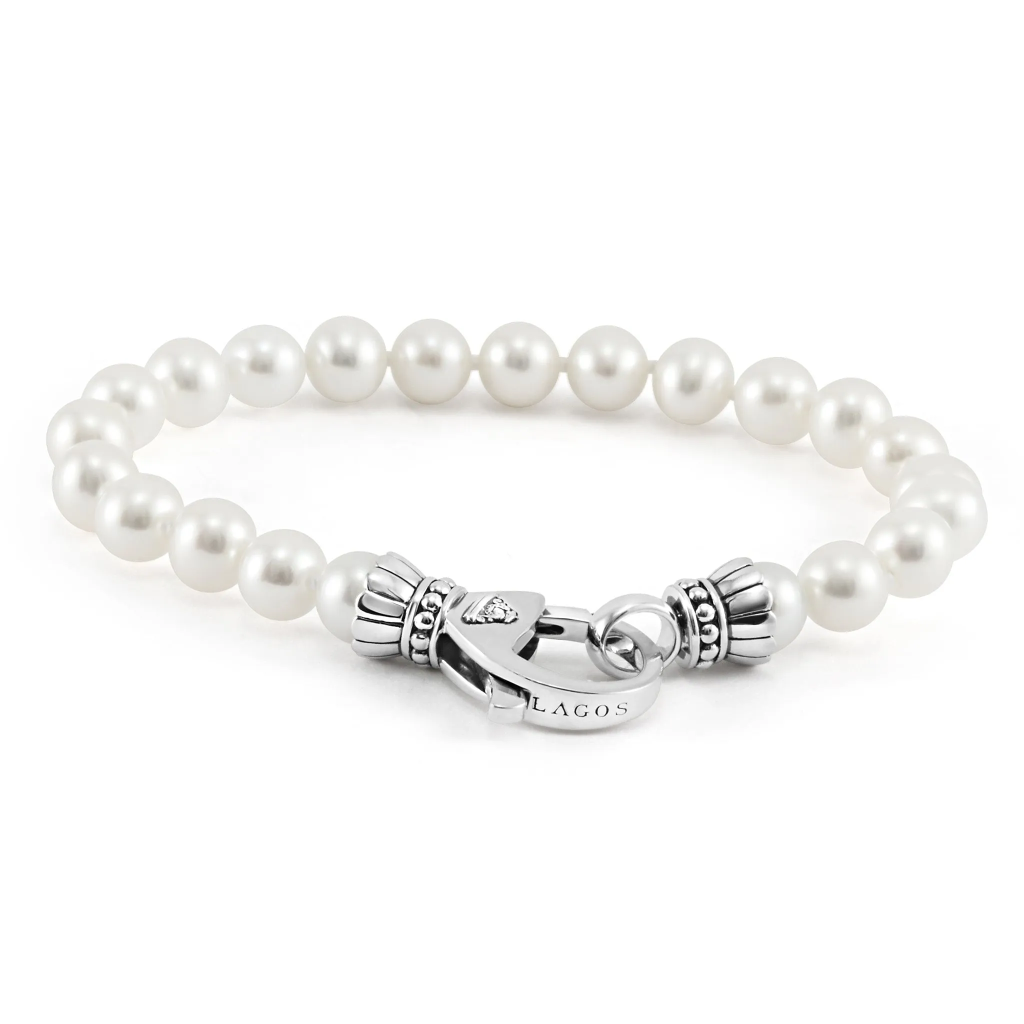 Luna Pearl Bracelet sold by LAGOS product image thumbnail 3