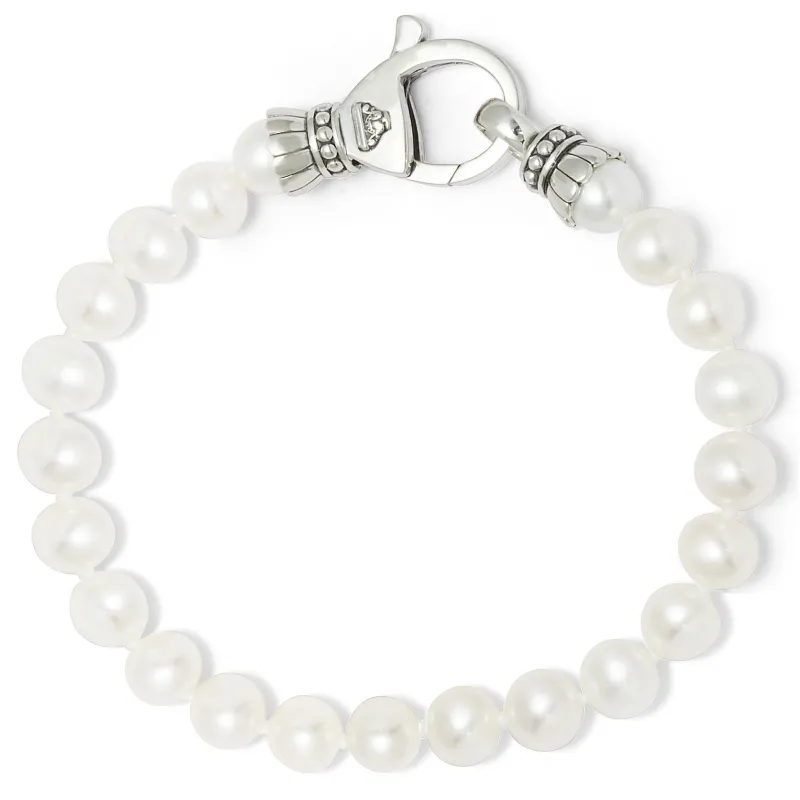 Luna Pearl Bracelet sold by LAGOS