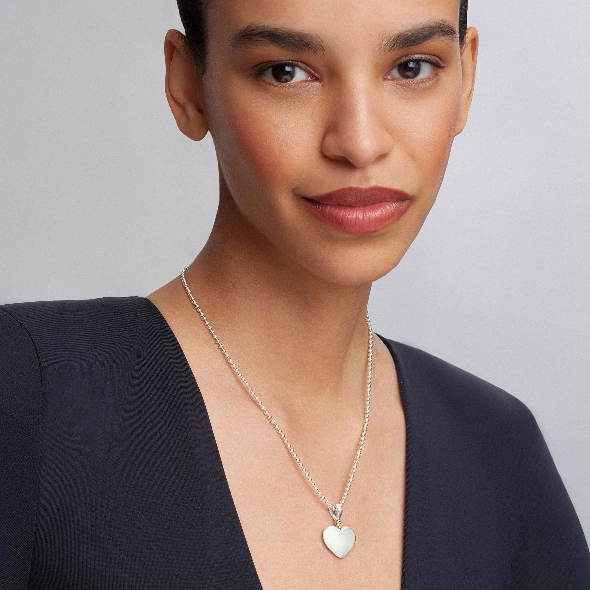 Beloved Heart Pendant Necklace sold by LAGOS product image thumbnail 2