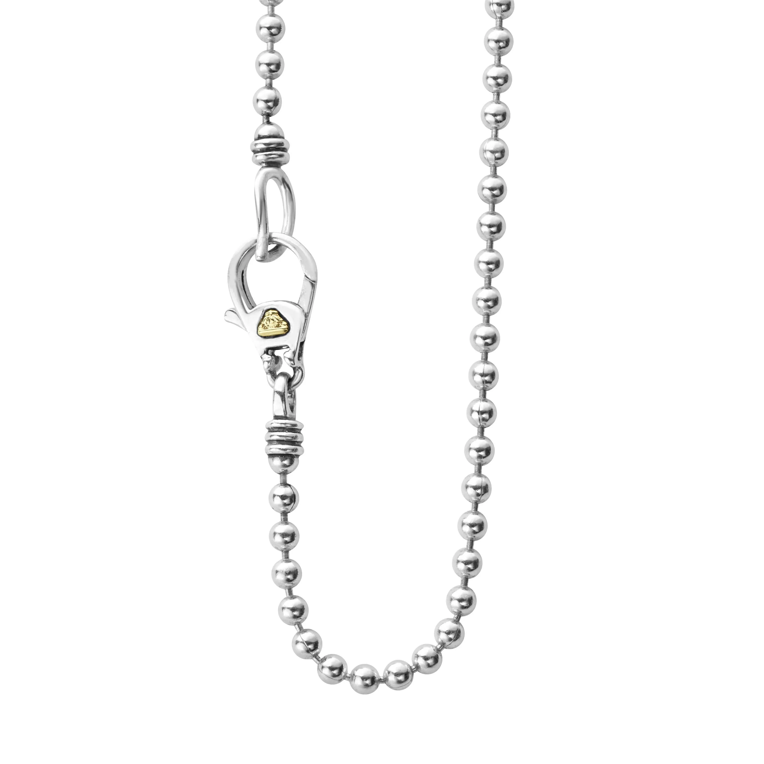 KSL Pyramid Diamond Pendant Necklace sold by LAGOS product image thumbnail 4