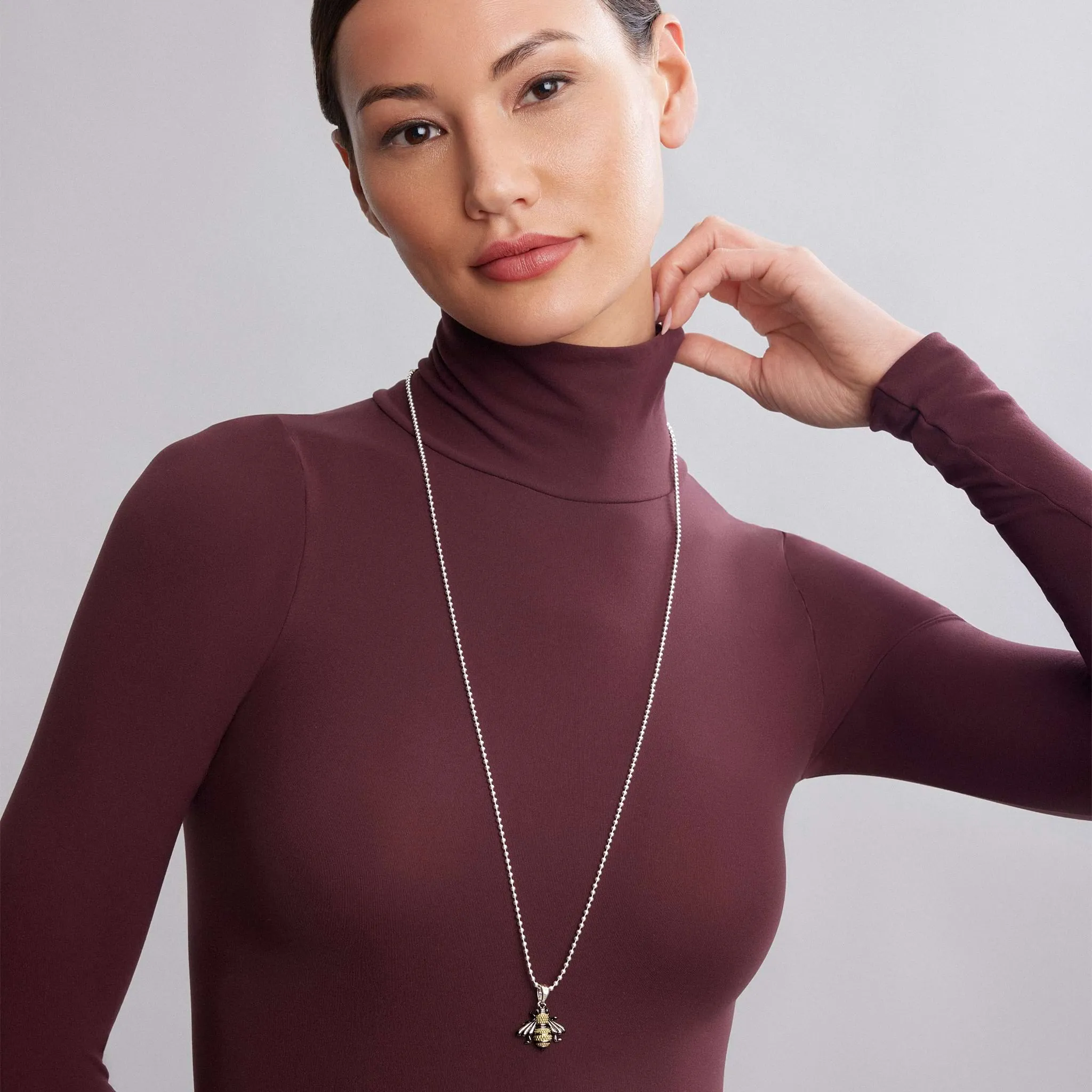 Rare Wonders Large Honeybee Necklace sold by LAGOS product image thumbnail 2