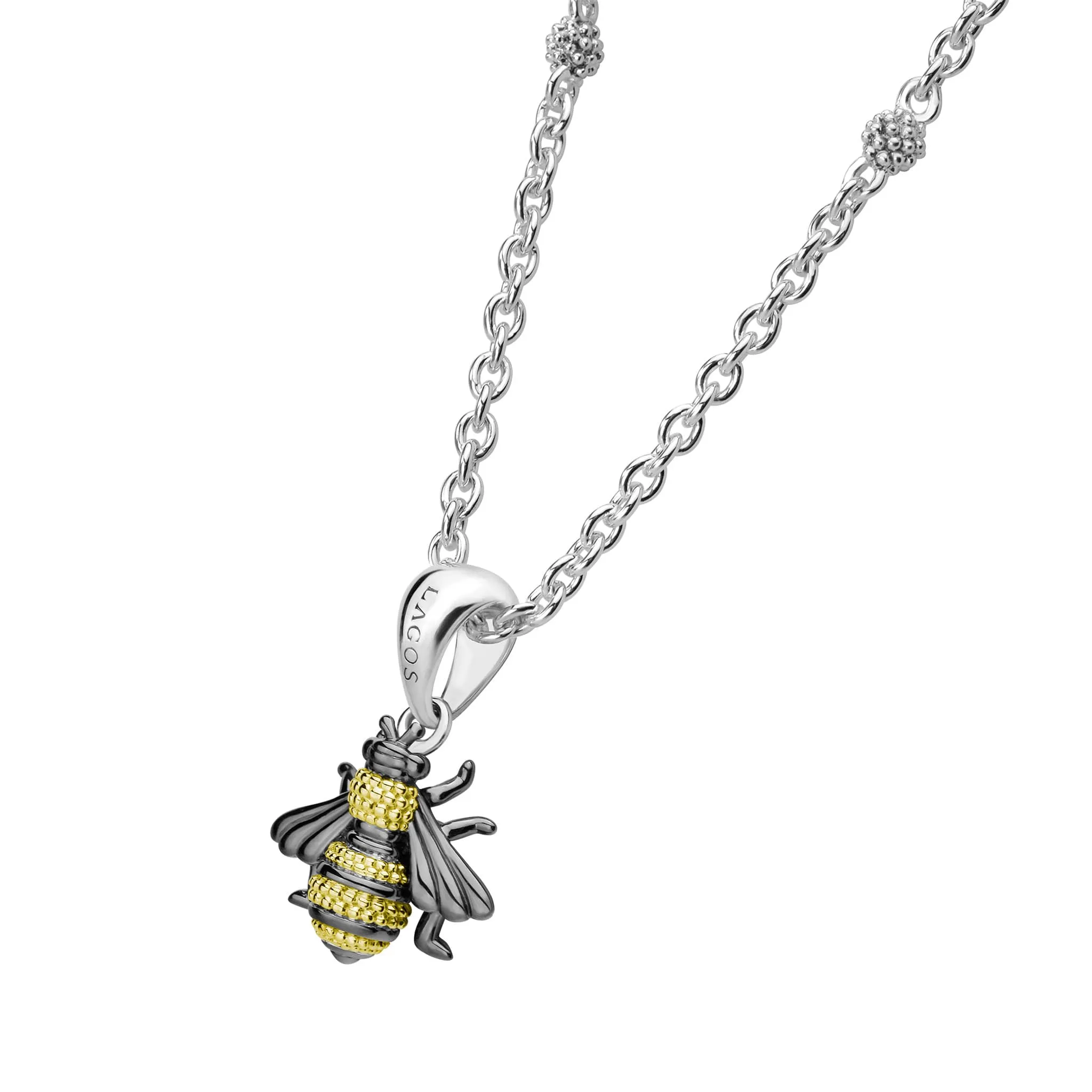 Rare Wonders Small Honeybee Necklace sold by LAGOS product image thumbnail 5