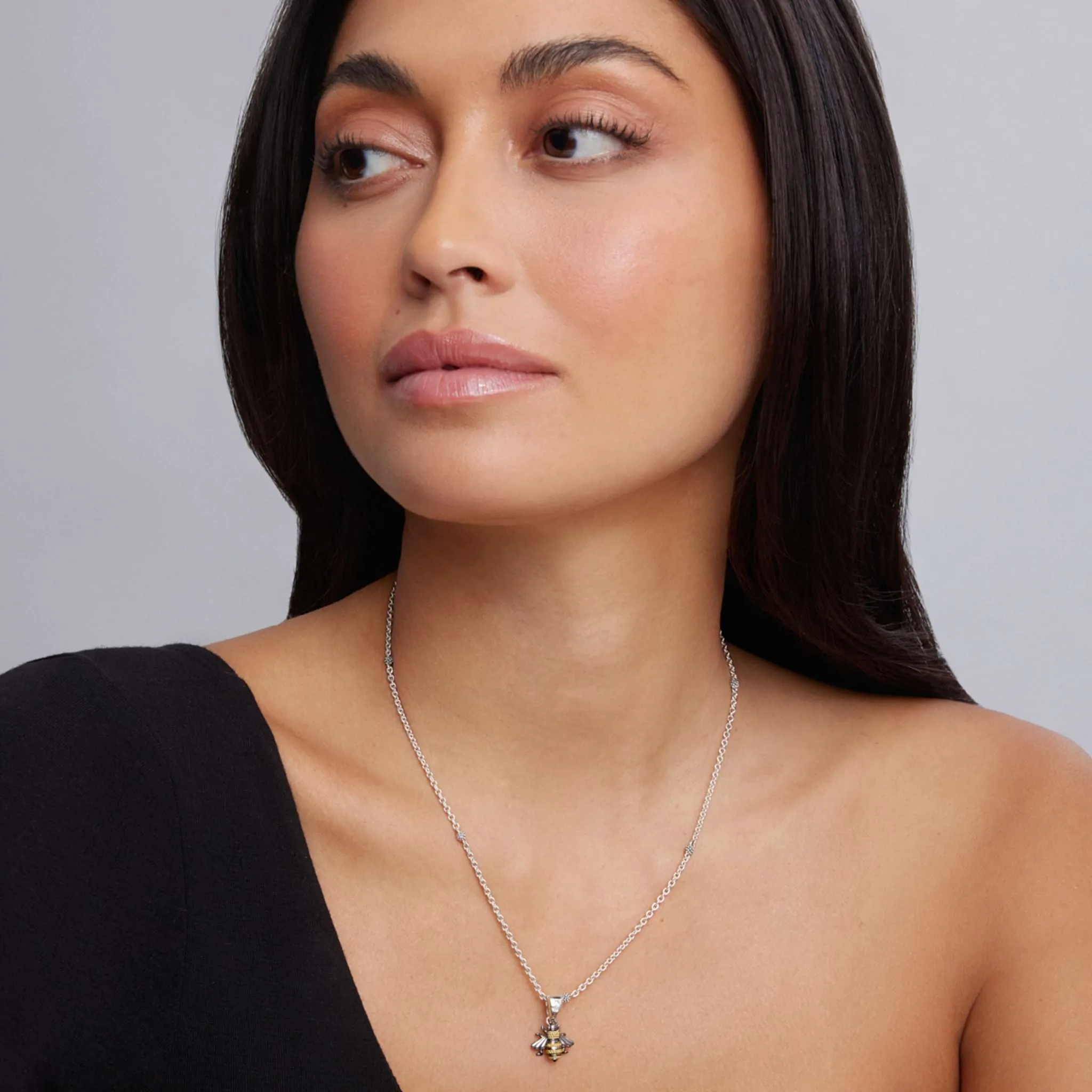 Rare Wonders Small Honeybee Necklace sold by LAGOS product image thumbnail 2