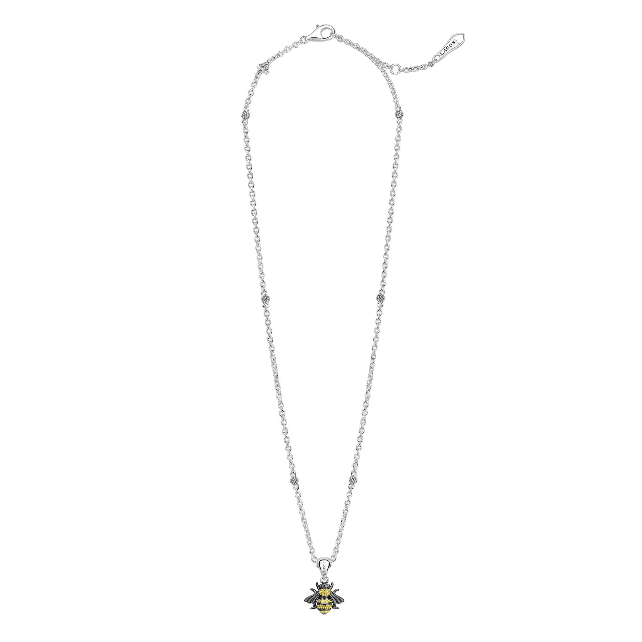 Rare Wonders Small Honeybee Necklace sold by LAGOS product image thumbnail 3