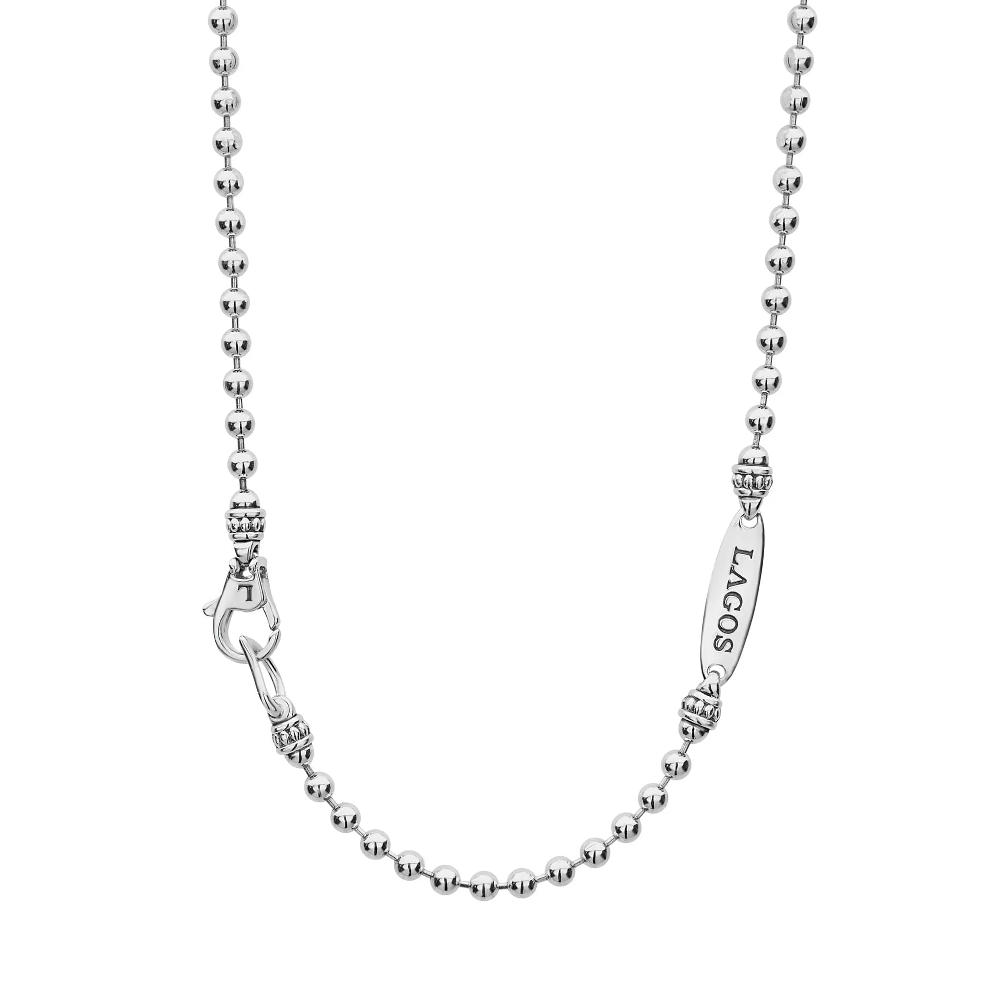 Maya Large Ceramic Circle Pendant Necklace sold by LAGOS product image thumbnail 4