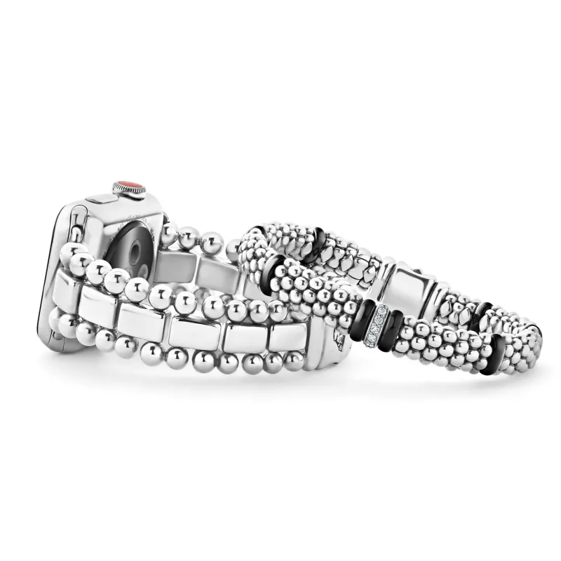 Smart Caviar Sterling Silver Smart Caviar Gift Set sold by LAGOS