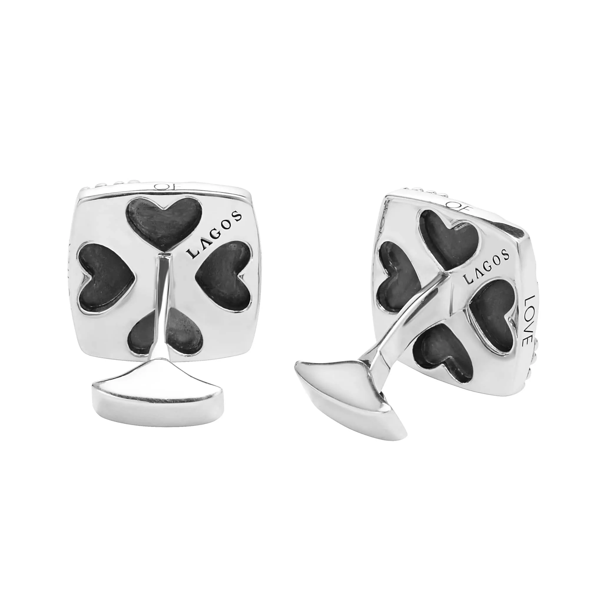 Keep Memory Alive Cufflinks sold by LAGOS product image thumbnail 4