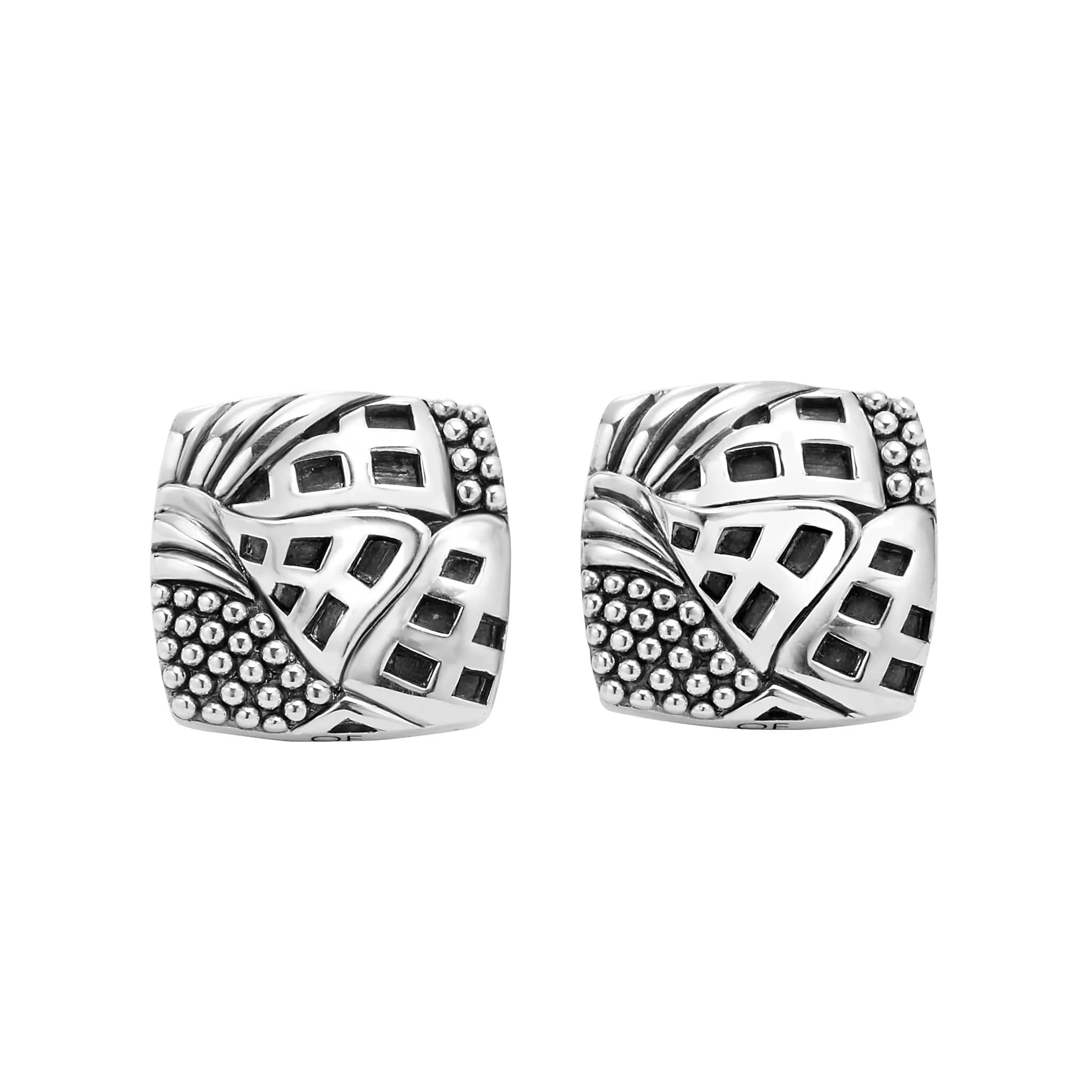 Keep Memory Alive Cufflinks sold by LAGOS product image thumbnail 3