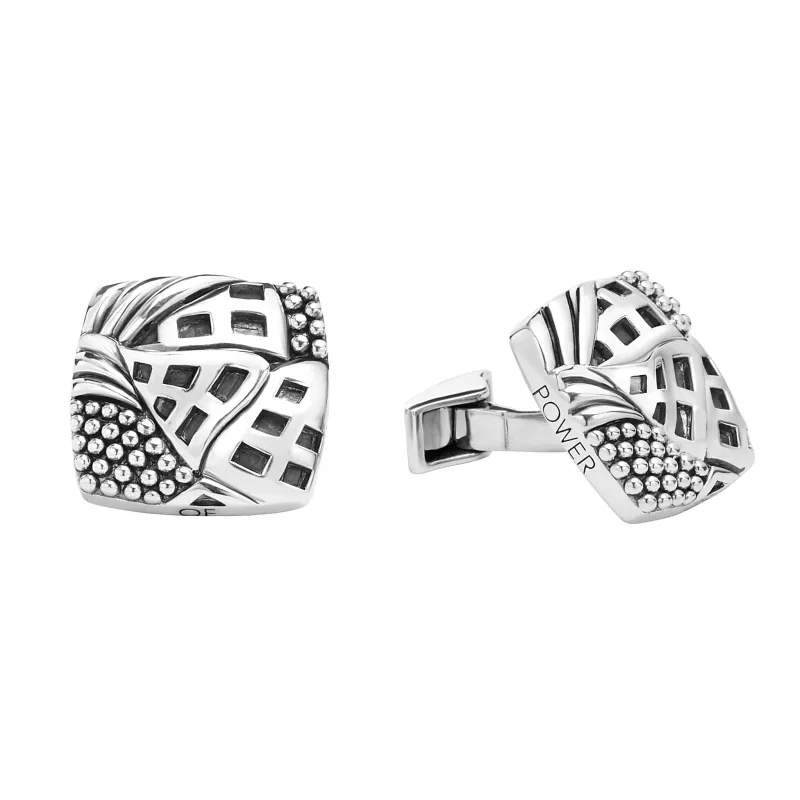 Keep Memory Alive Cufflinks sold by LAGOS