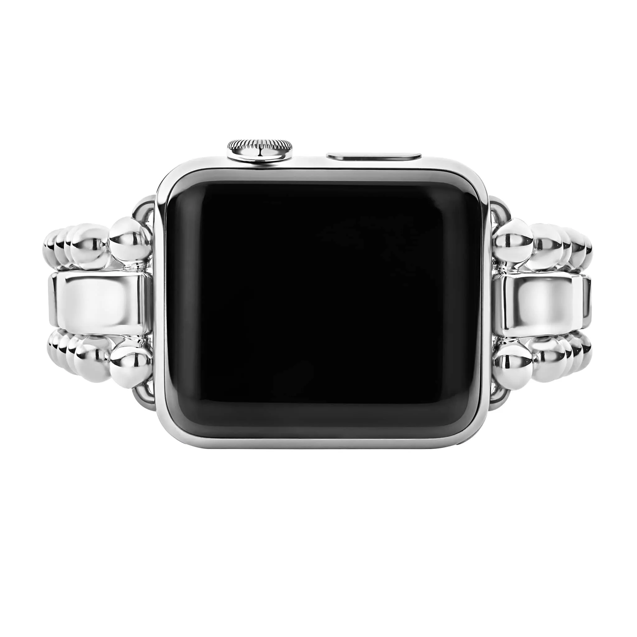 Smart Caviar Sterling Silver Watch Bracelet-38-45mm sold by LAGOS product image thumbnail 4