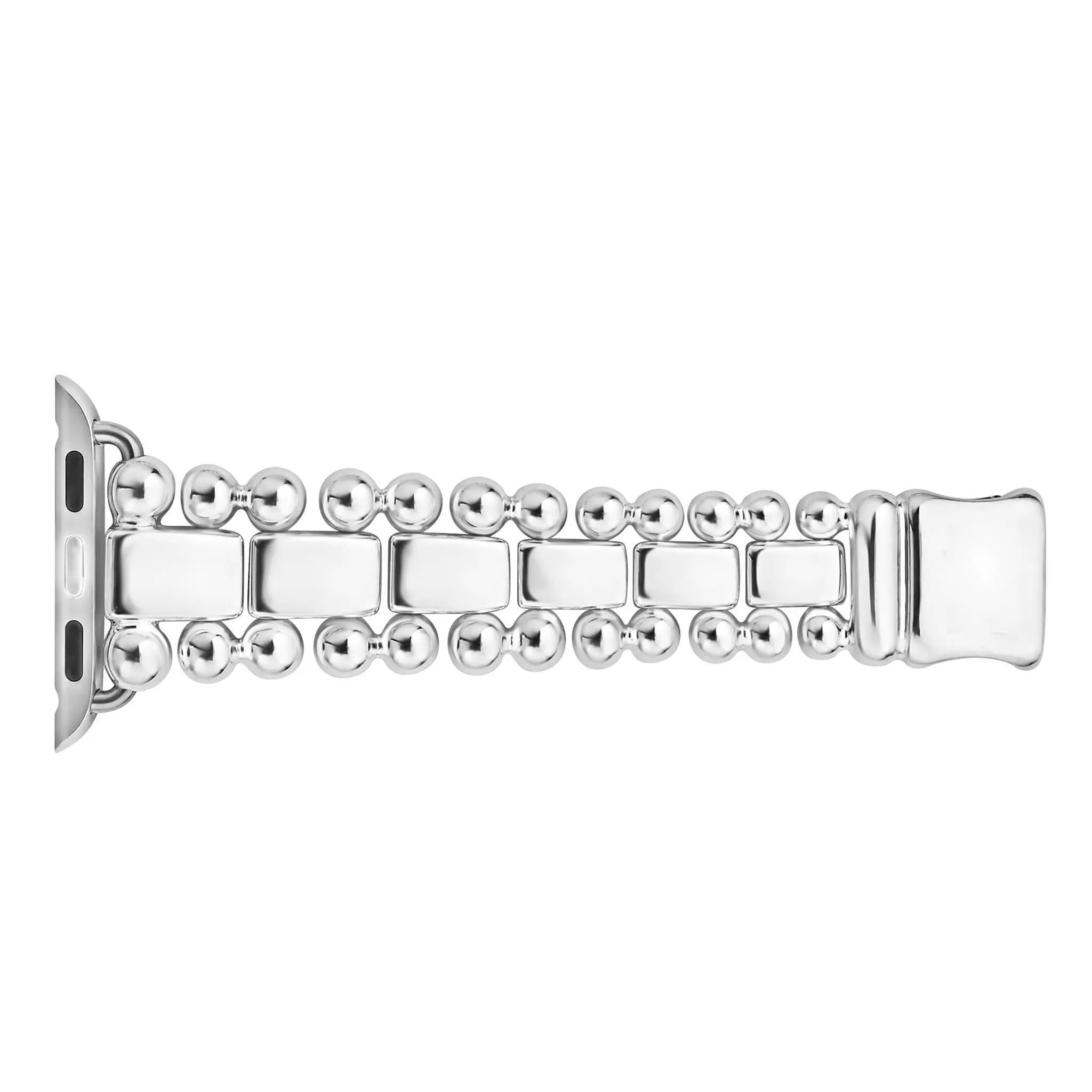 Smart Caviar Sterling Silver Watch Bracelet-38-45mm sold by LAGOS product image thumbnail 5