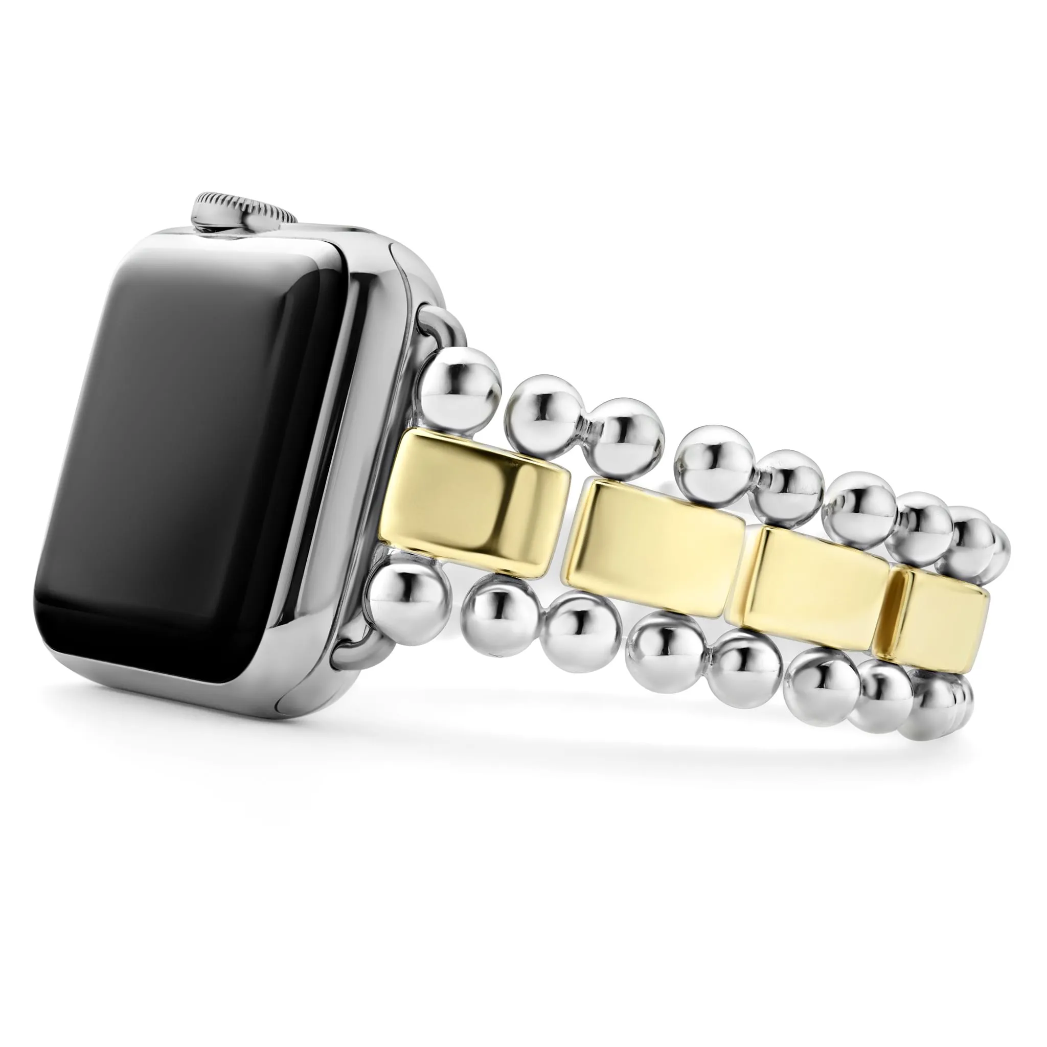 Smart Caviar 18K Gold and Sterling Silver Watch Bracelet-38-45mm sold by LAGOS