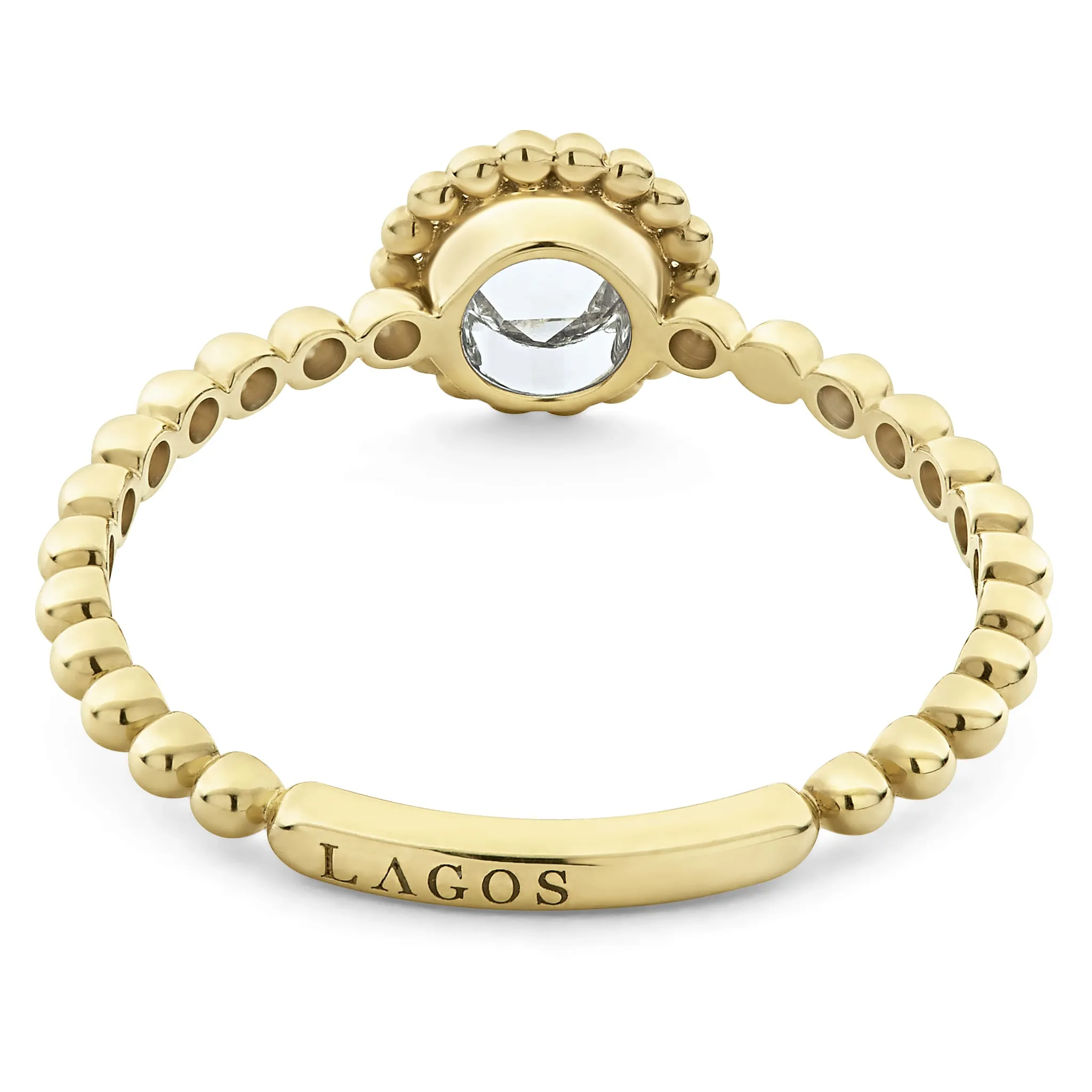 Covet Medium Rose Cut Diamond Ring sold by LAGOS product image thumbnail 5