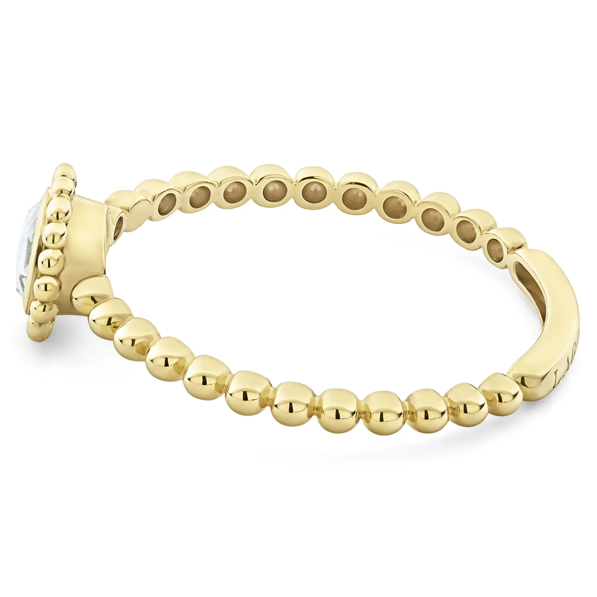 Covet Medium Rose Cut Diamond Ring sold by LAGOS product image thumbnail 4