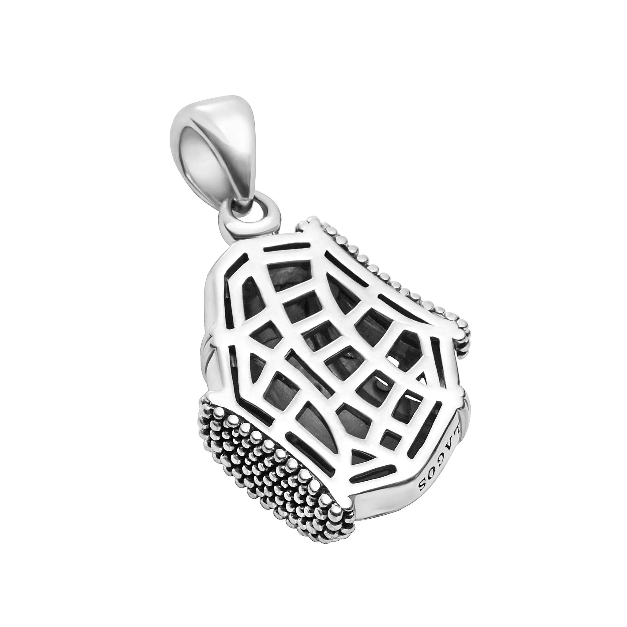 Keep Memory Alive Caviar Sculpture Pendant sold by LAGOS product image thumbnail 3