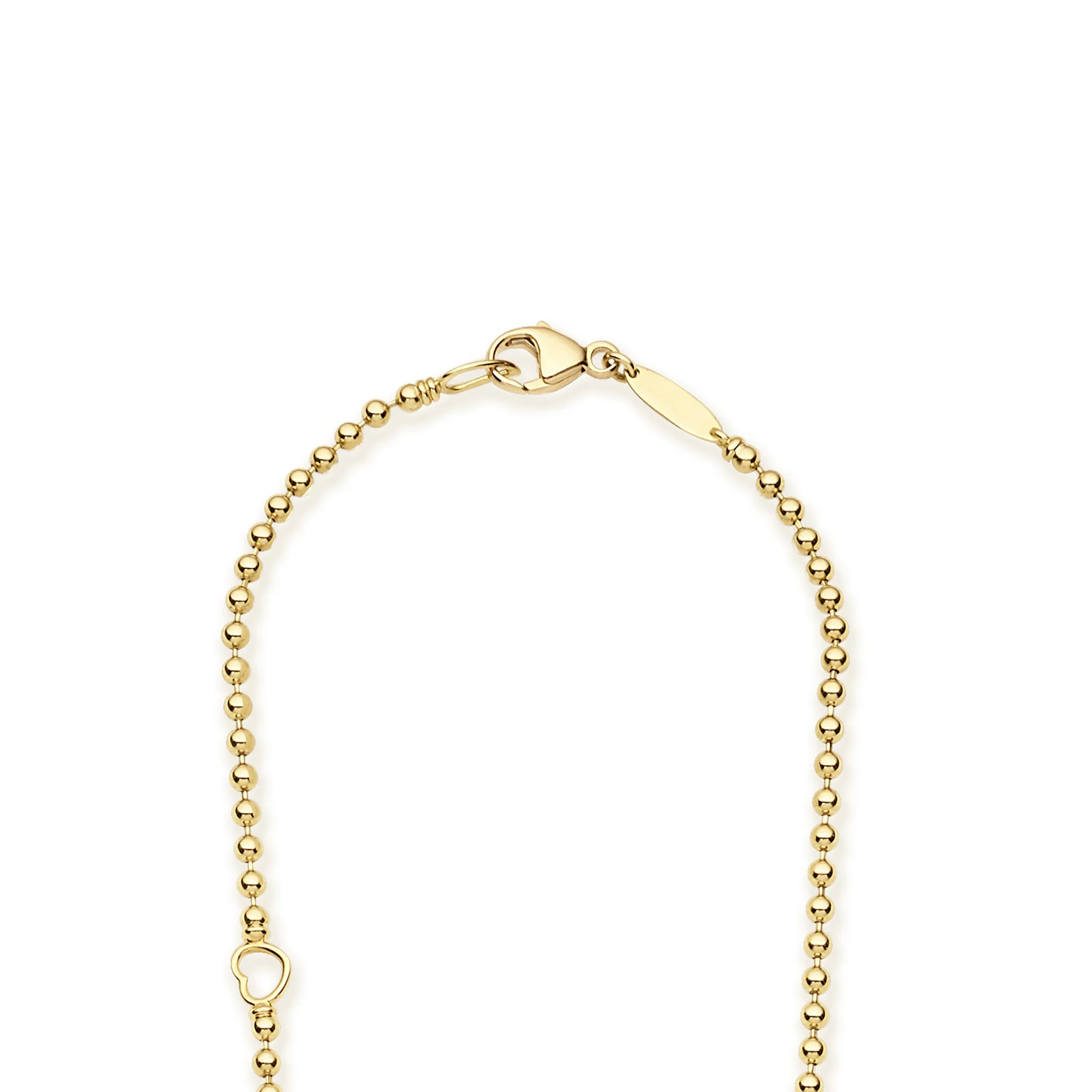 Fizz 18K Gold Diamond Cross Pendant Necklace (Studio) sold by LAGOS product image thumbnail 4