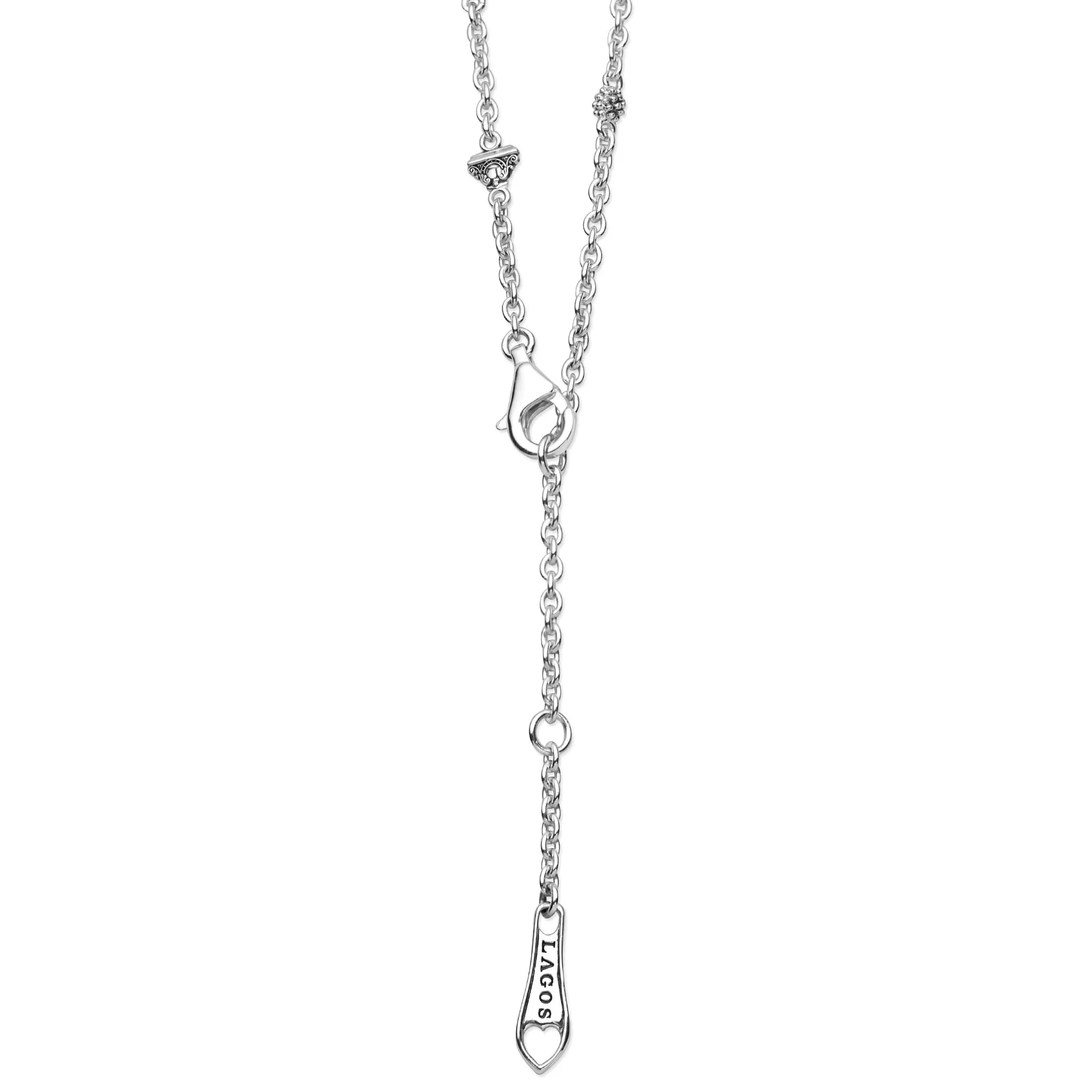 Rare Wonders Sterling Silver Mini Sea Turtle Pendant Necklace sold by LAGOS product image thumbnail 4