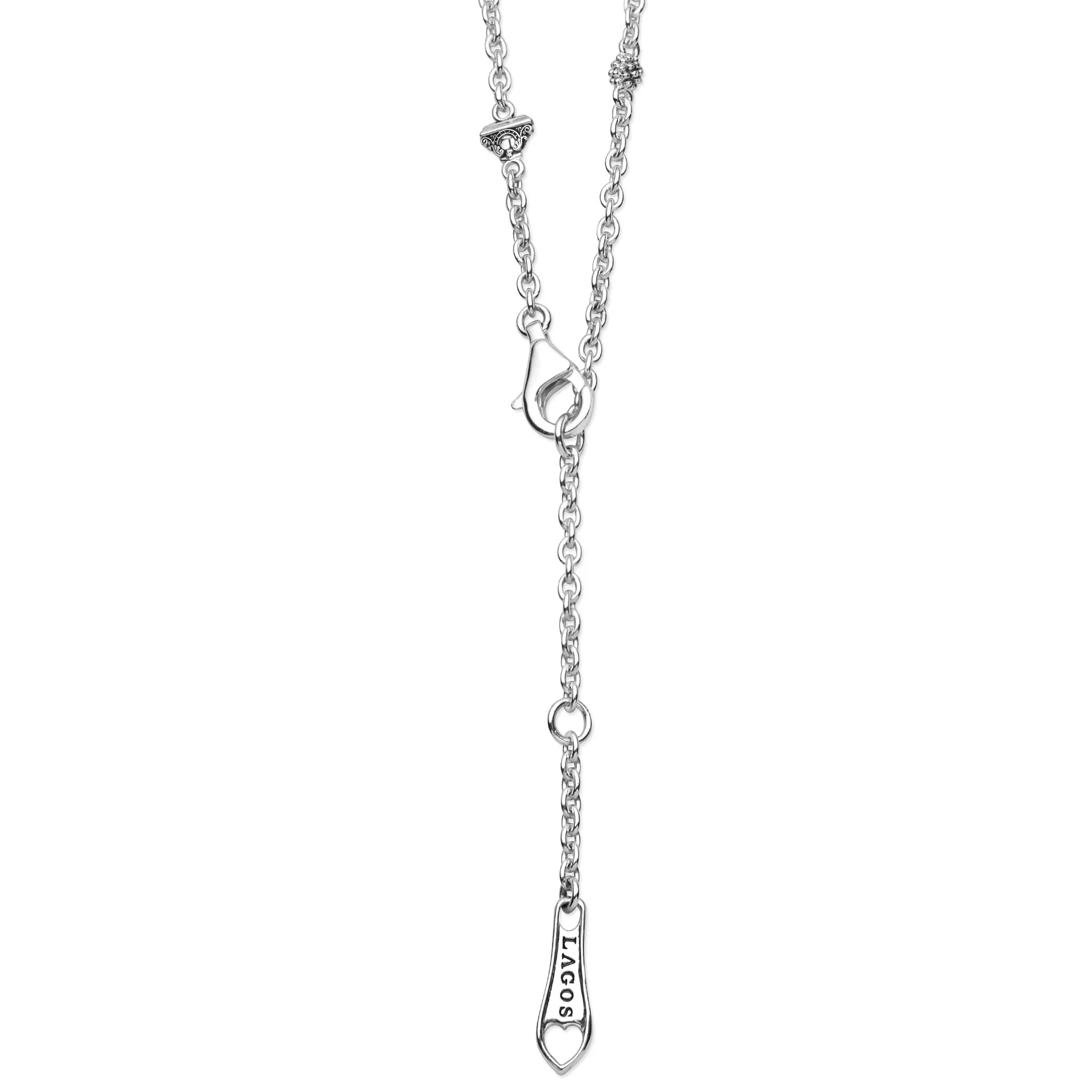 Rare Wonders Sterling Silver Mini Elephant Pendant Necklace sold by LAGOS product image thumbnail 4