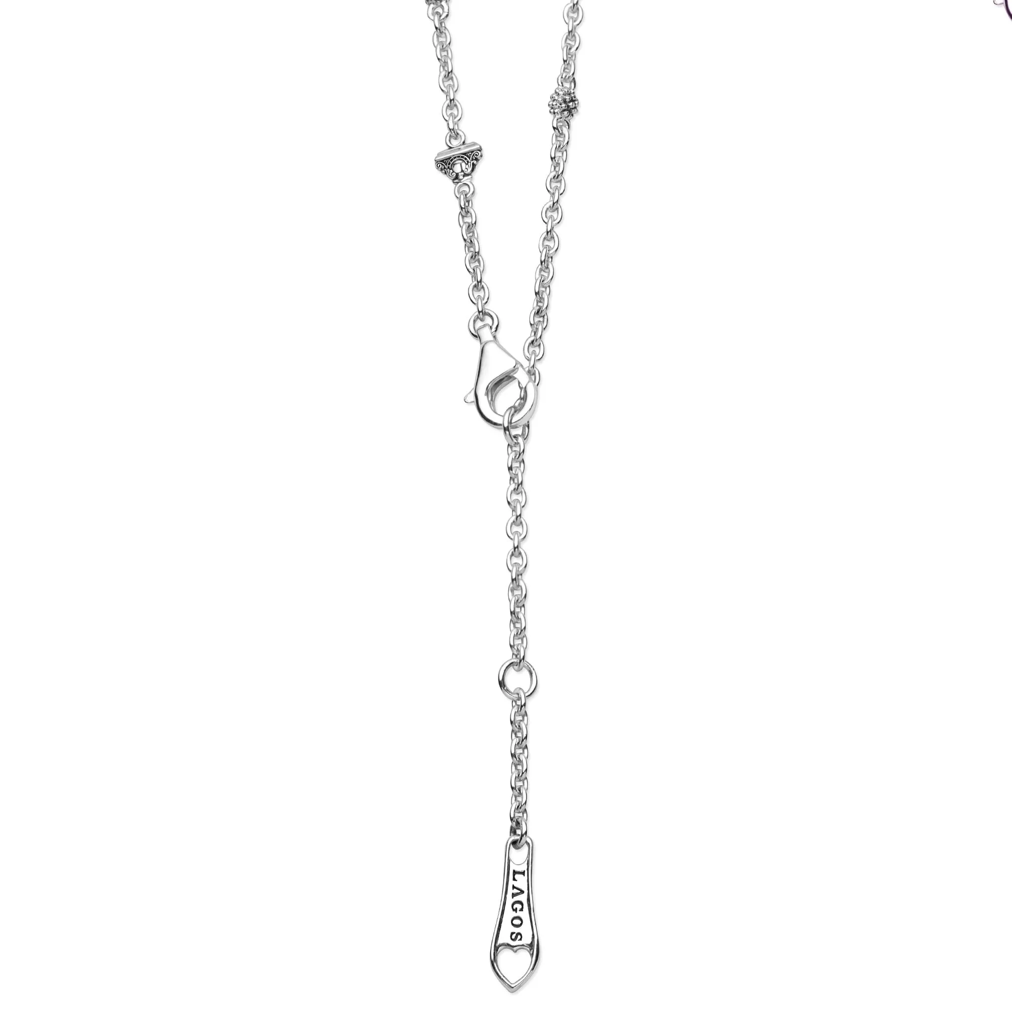 Rare Wonders Sterling Silver Mini Starfish Pendant Necklace sold by LAGOS product image thumbnail 4