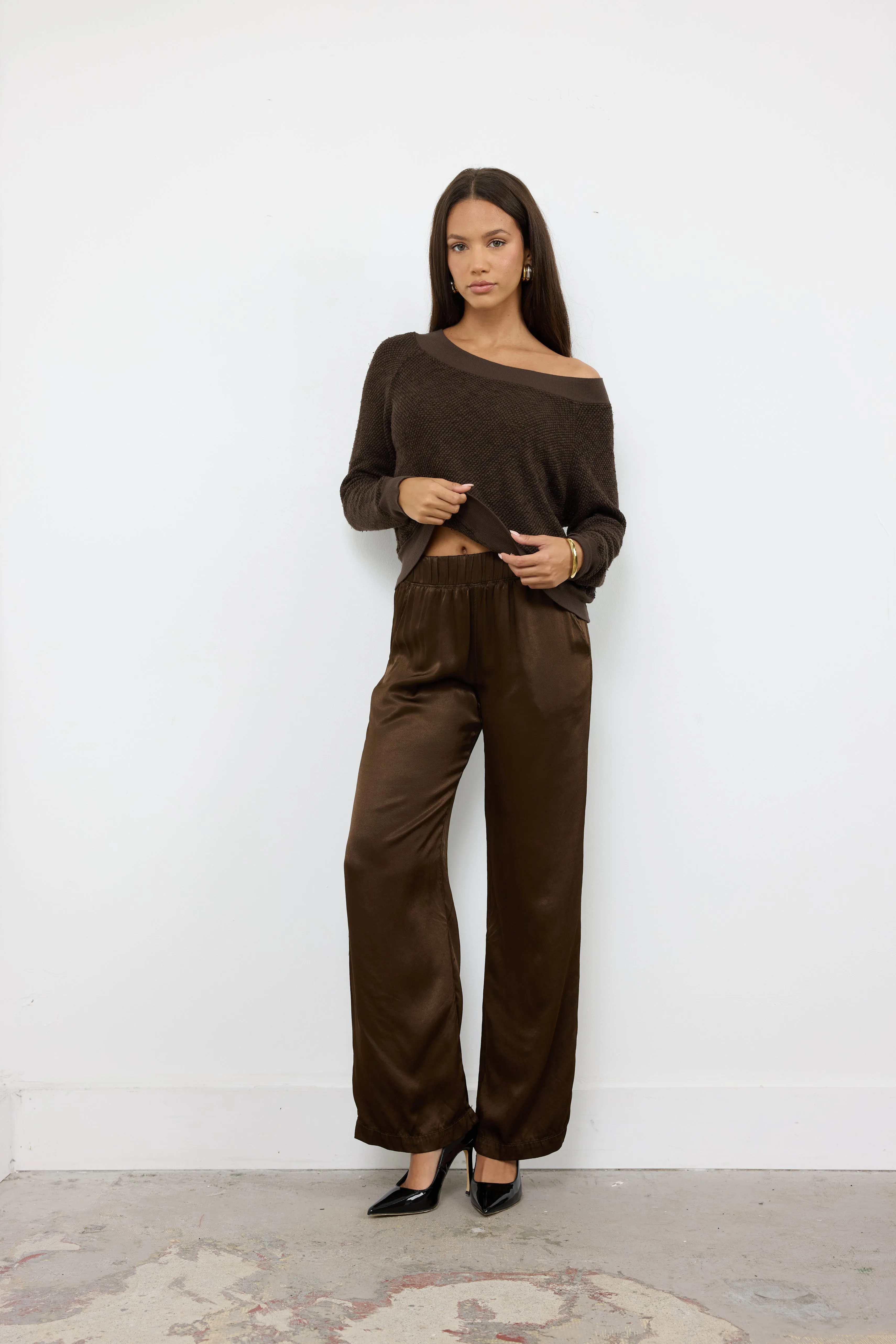 OWEN SILKY WIDE LEG - FINAL SALE sold by LAmade product image thumbnail 3