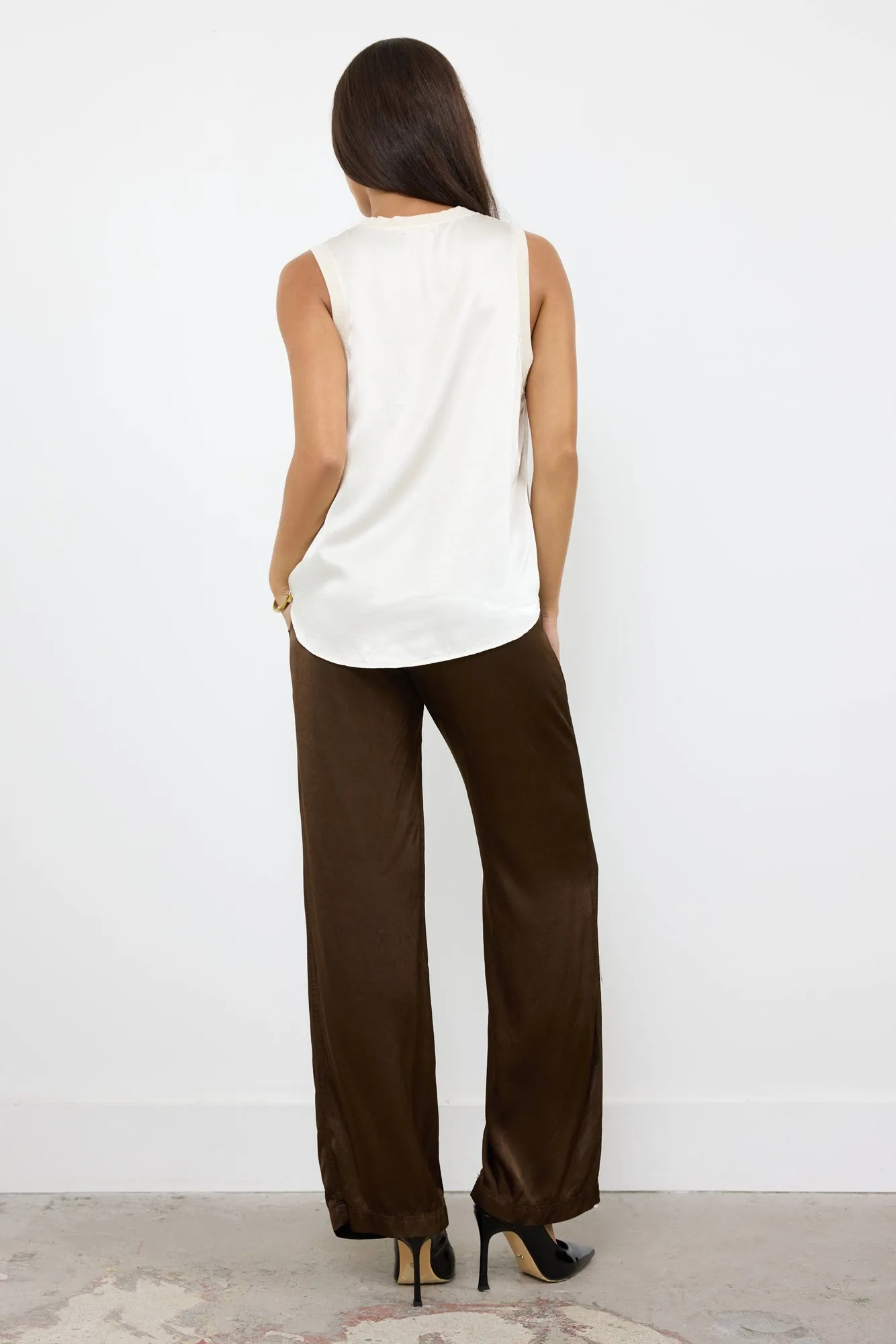 CLEO SILKY TANK - FINAL SALE sold by LAmade product image thumbnail 3