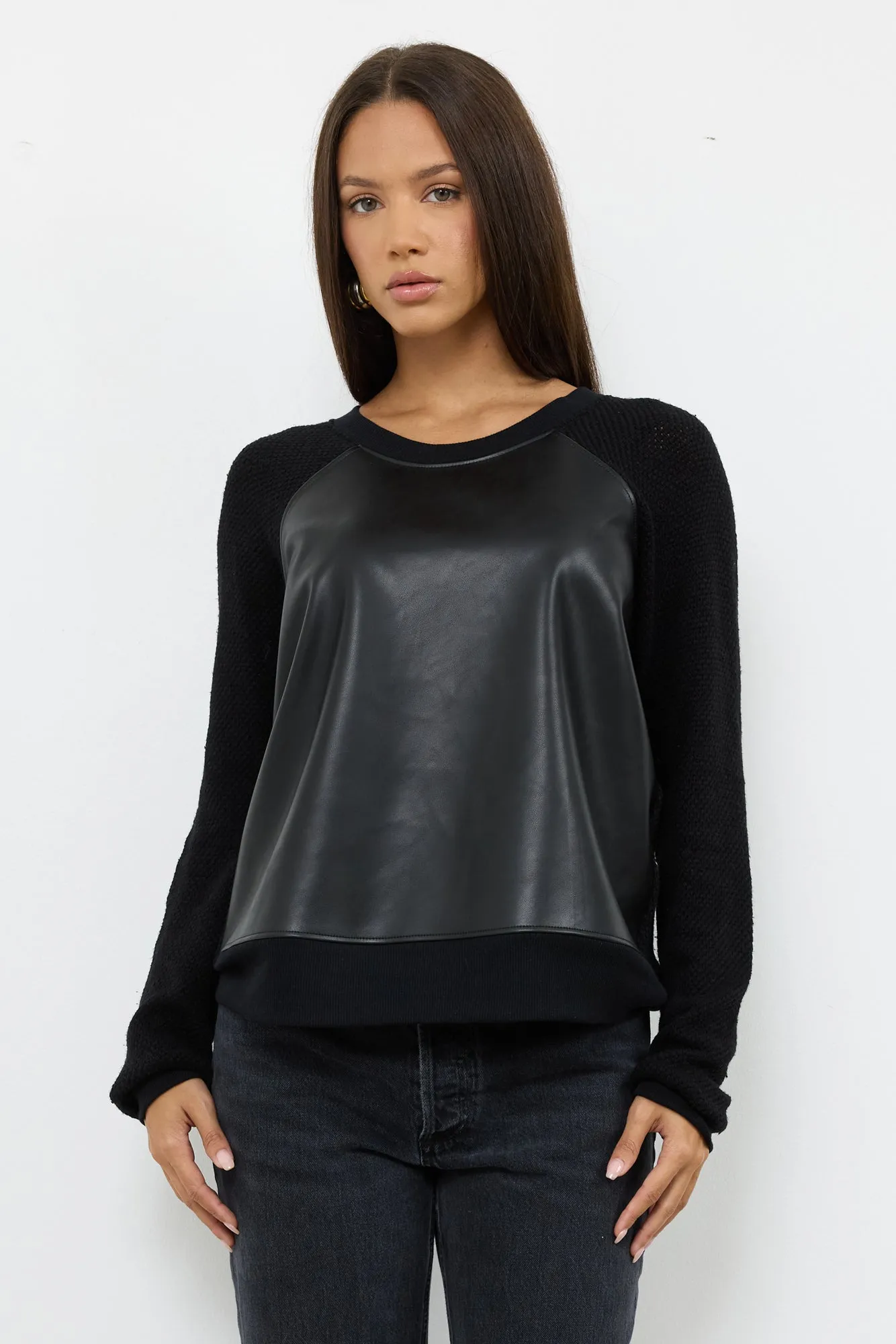 NOAH LONG SLEEVE PULLOVER sold by LAmade product image thumbnail 3