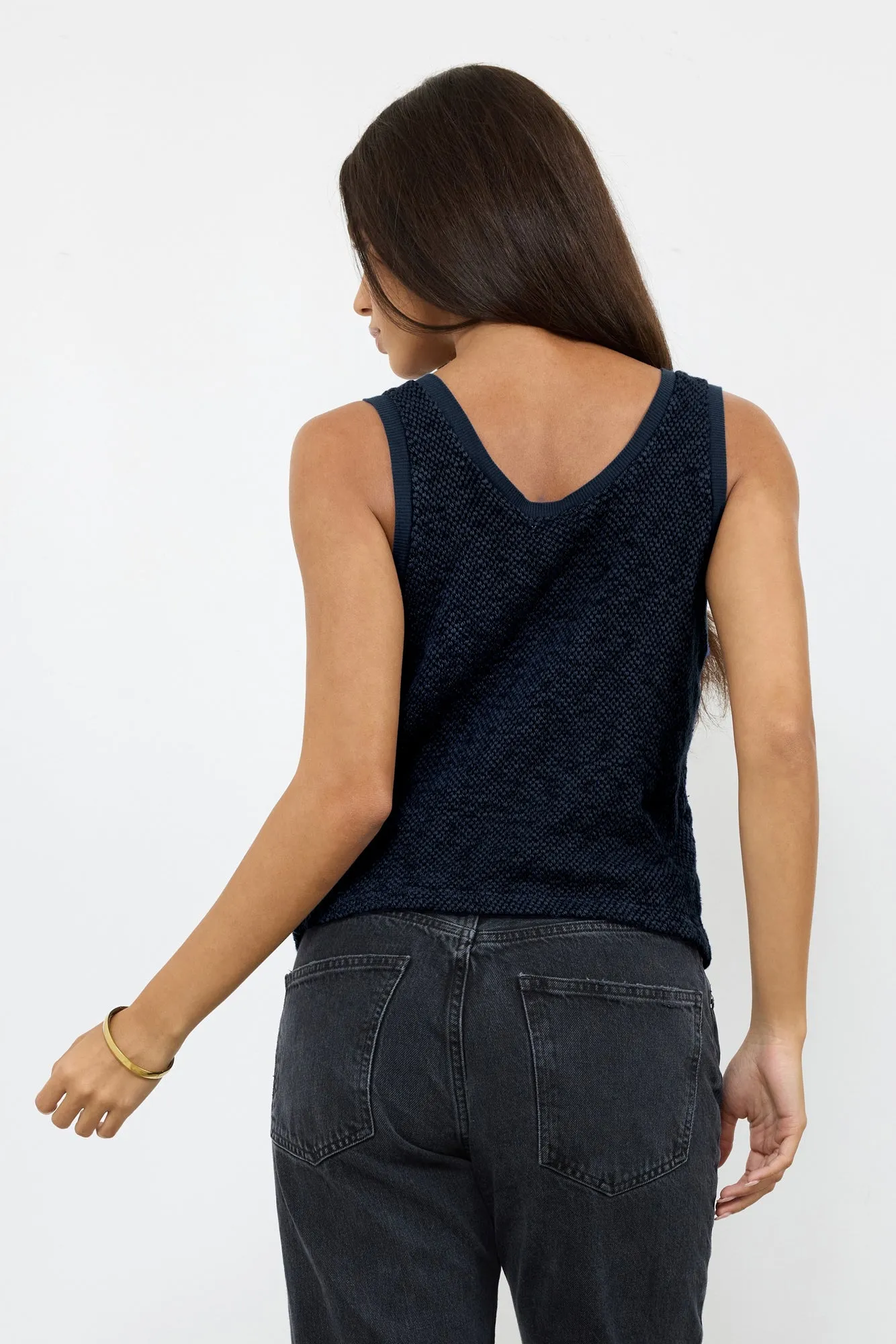 NEVEAH SWEATER KNIT TANK (FINAL SALE) sold by LAmade product image thumbnail 3