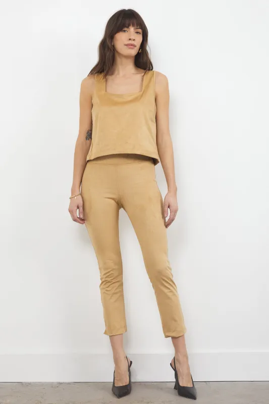 BURTON VEGAN SUEDE PANT sold by LAmade
