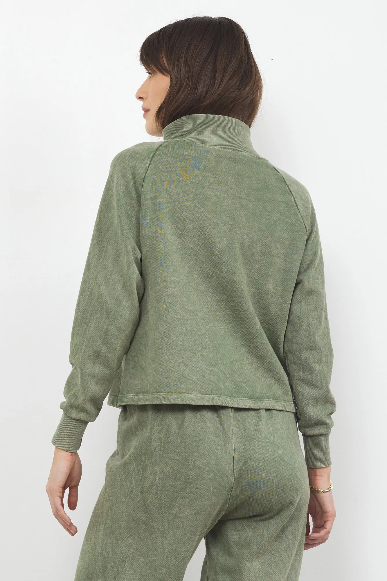 ALEXANDER HALF BUTTON UP PULLOVER - FINAL SALE sold by LAmade product image thumbnail 5