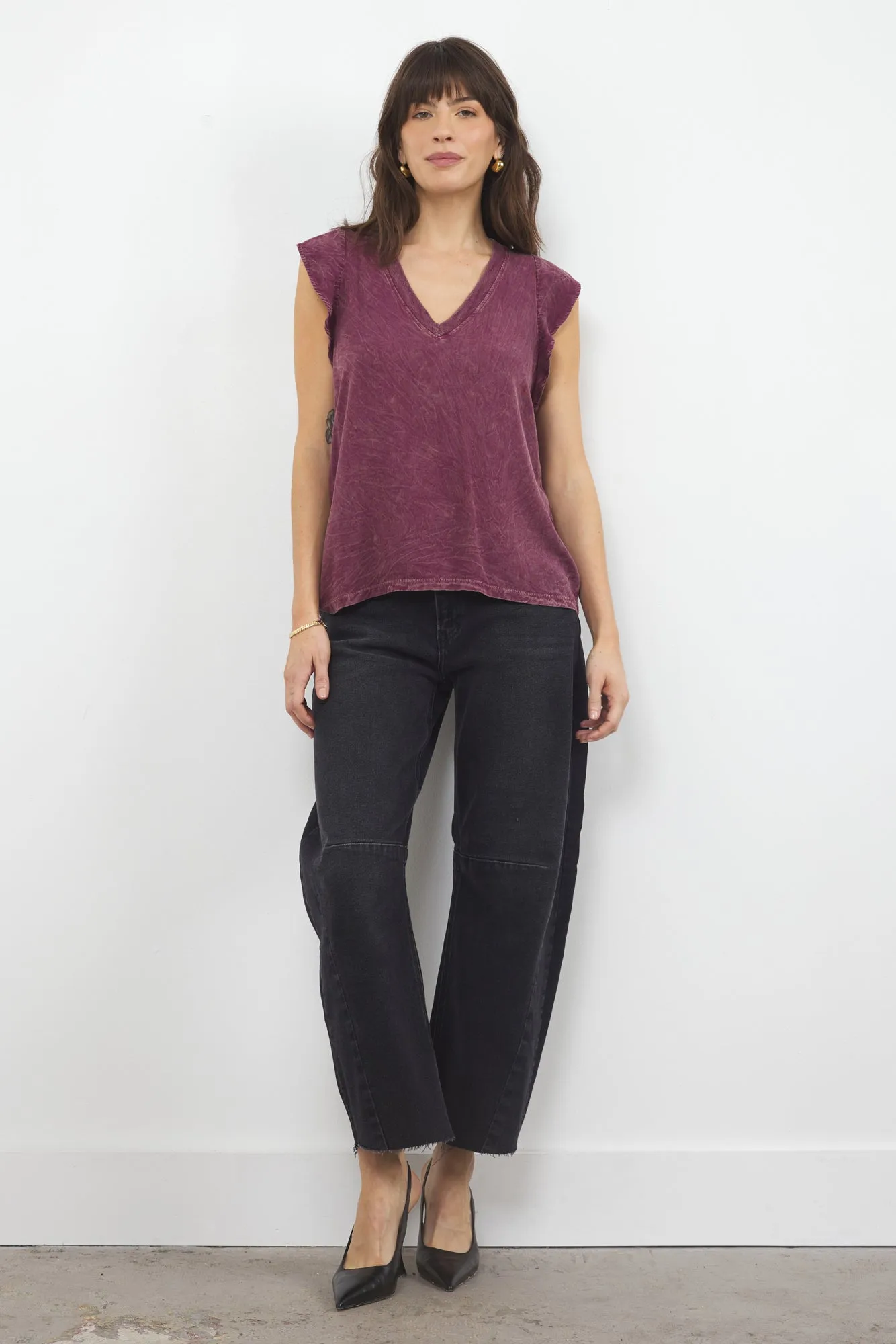 FINN TWILL TOP - FINAL SALE sold by LAmade product image thumbnail 2