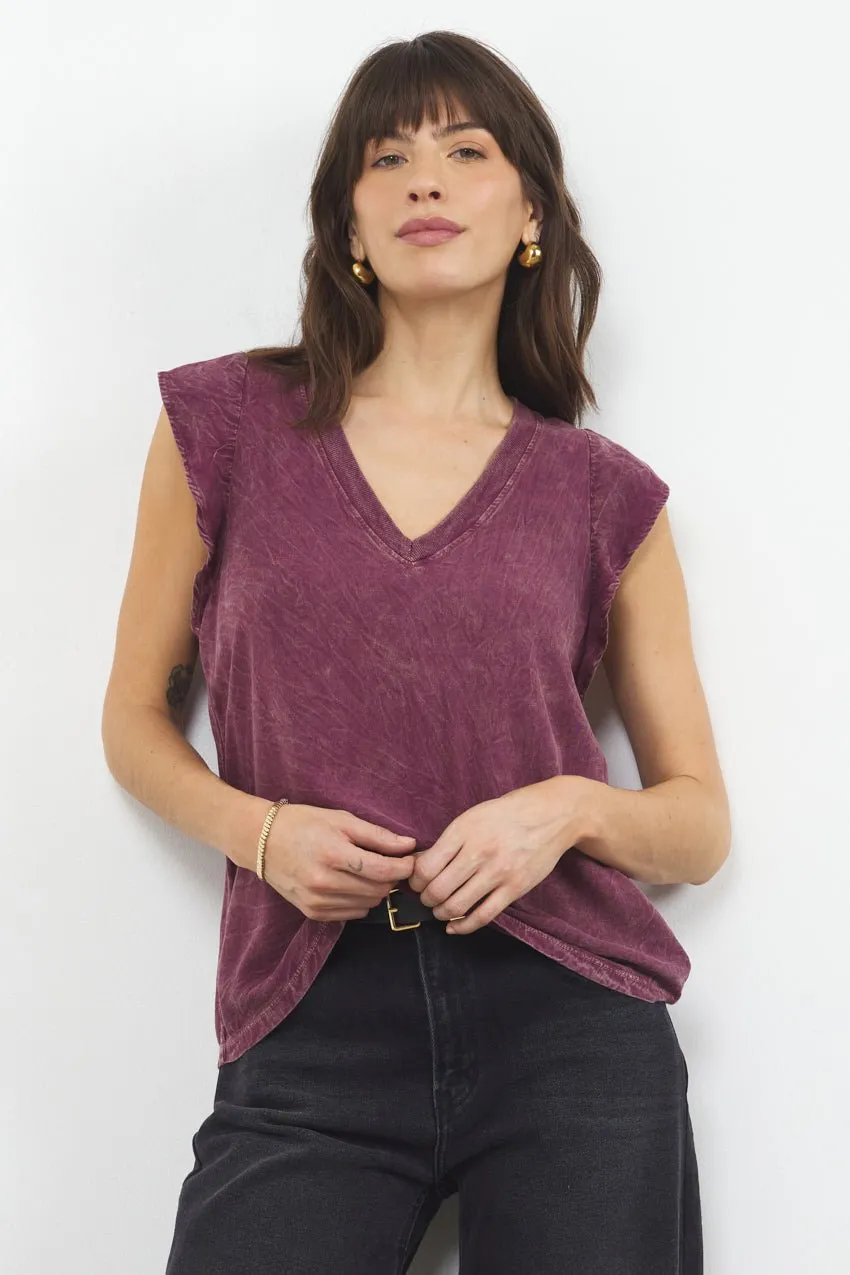 FINN TWILL TOP - FINAL SALE sold by LAmade