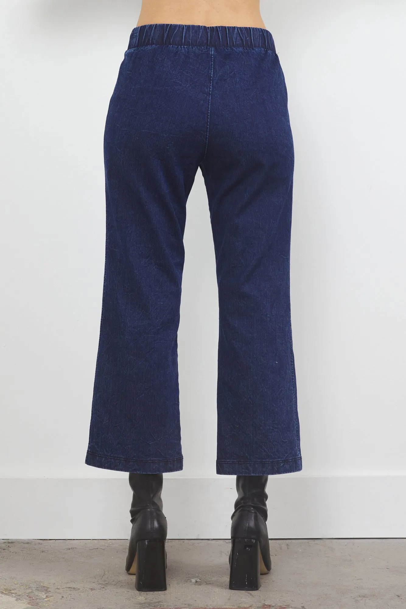 ARIANA DENIM FRENCH TERRY PANT - FINAL SALE sold by LAmade product image thumbnail 4