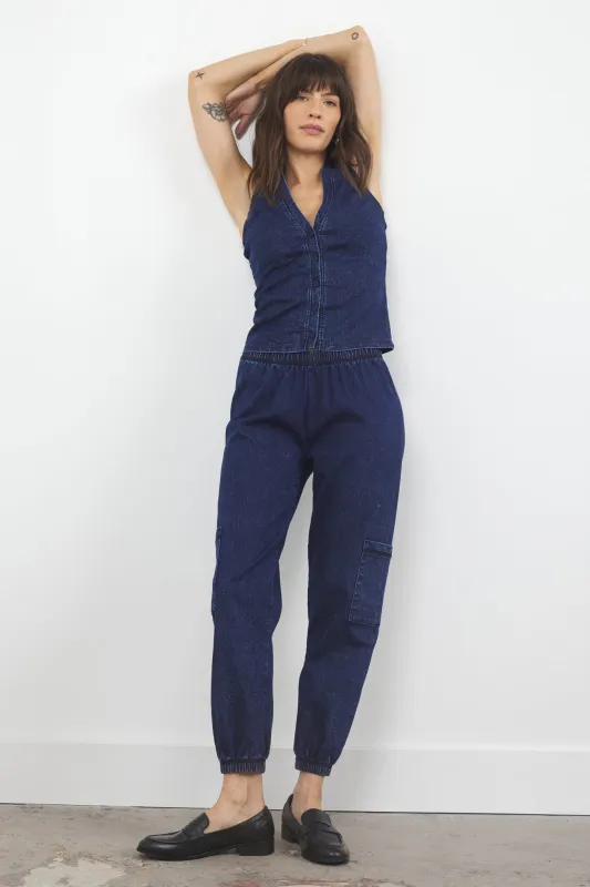 CLASSIC SWEATPANT W/ PATCH POCKETS - FINAL SALE sold by LAmade